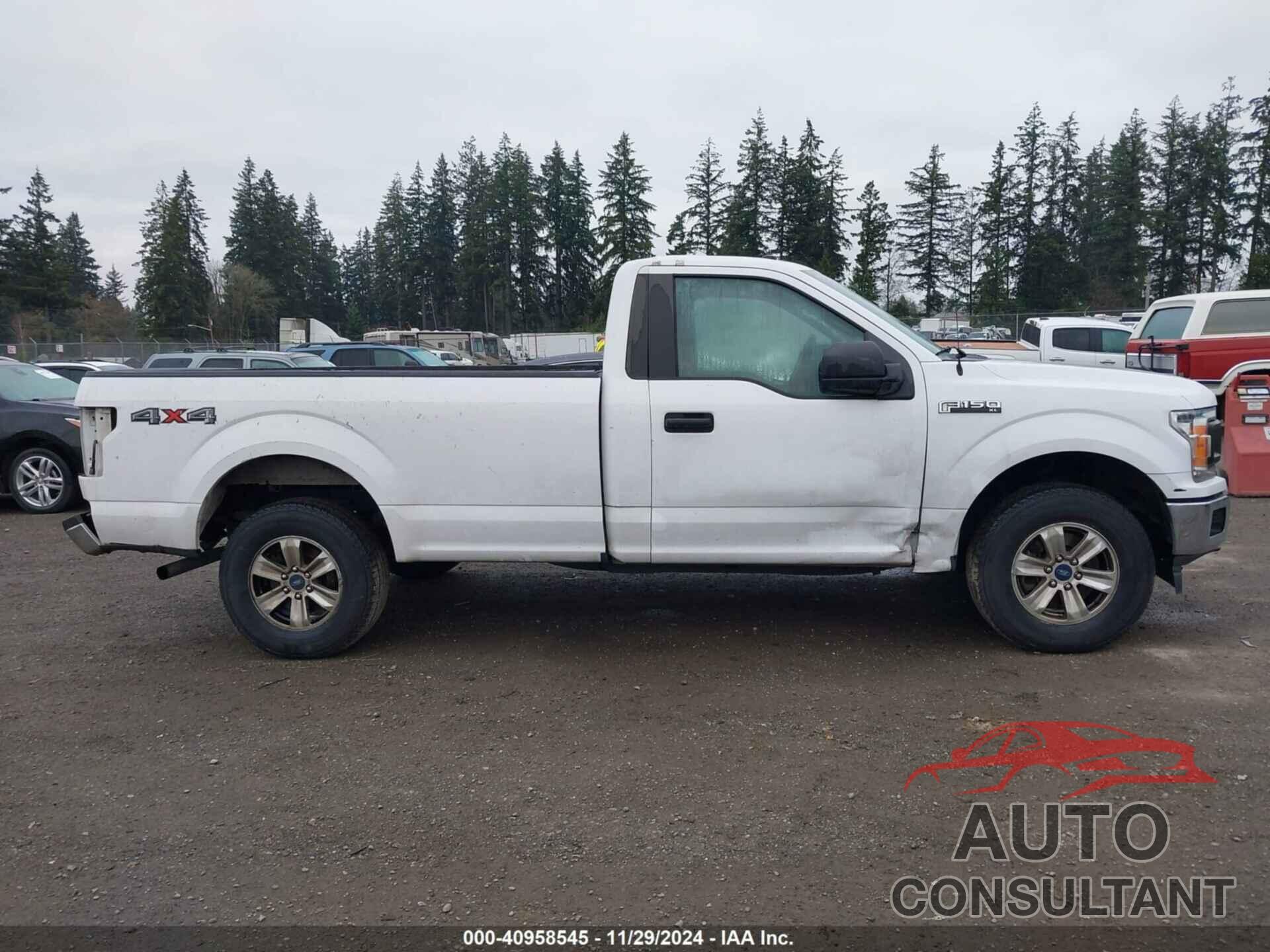 FORD F-150 2019 - 1FTMF1EB1KKC78316