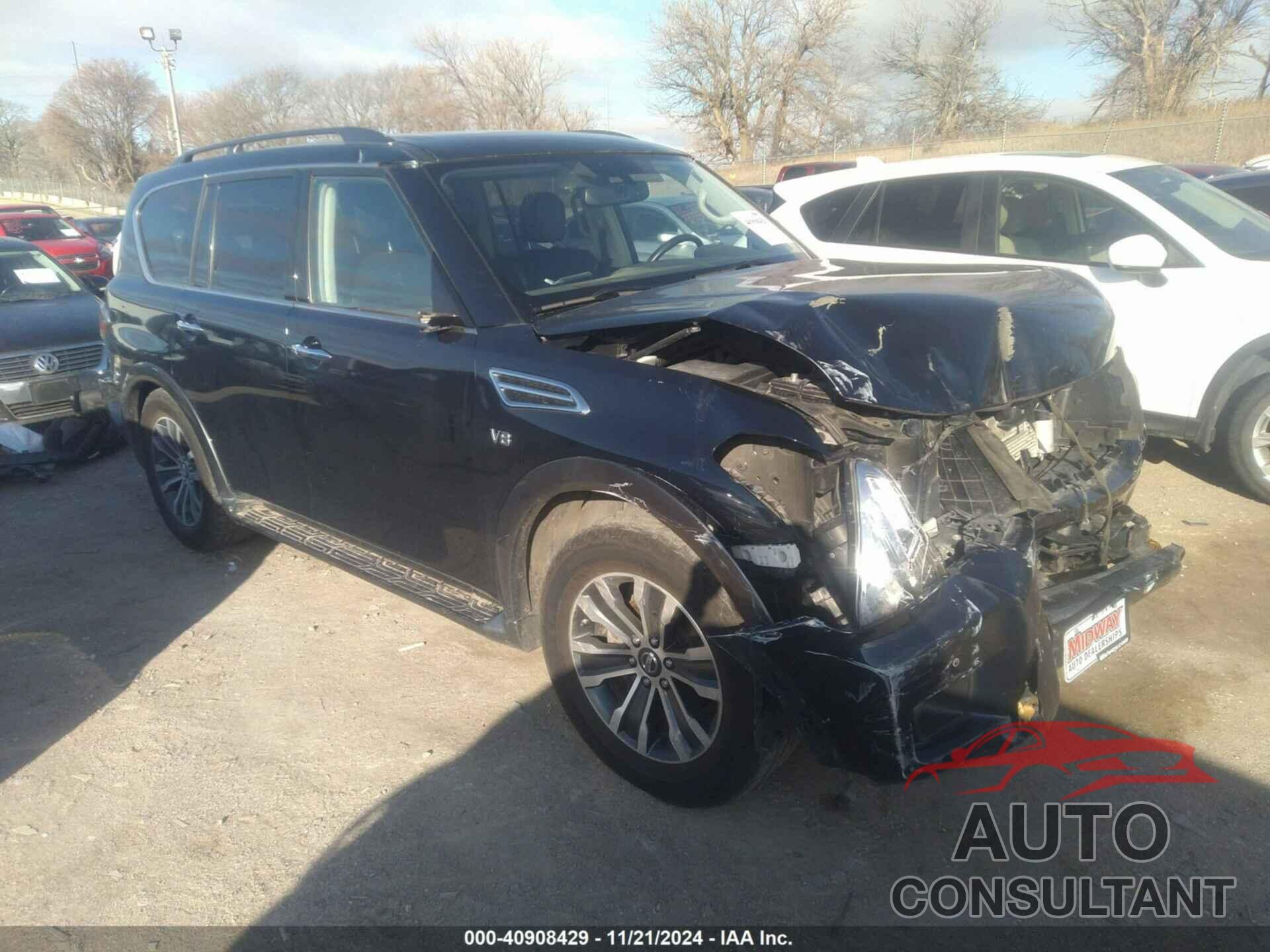 NISSAN ARMADA 2019 - JN8AY2NC2K9581404