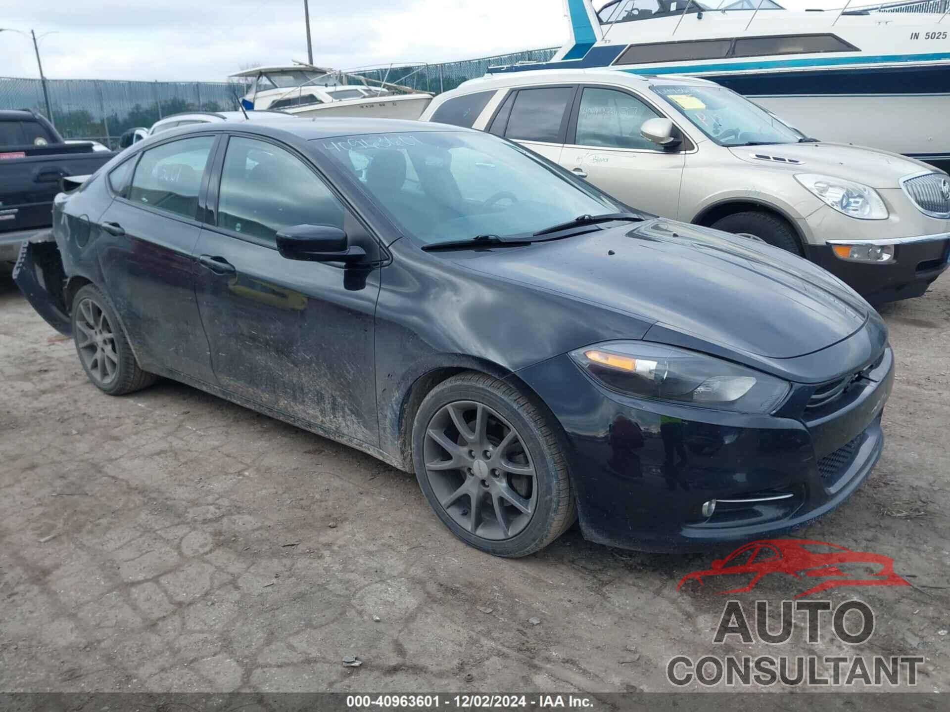 DODGE DART 2013 - 1C3CDFBA0DD105344