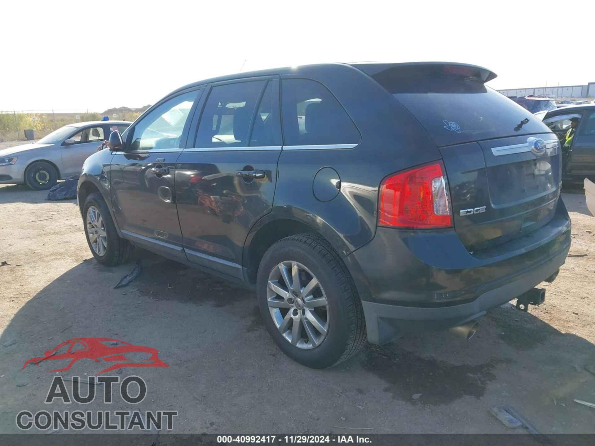 FORD EDGE 2011 - 2FMDK4KC8BBB24119