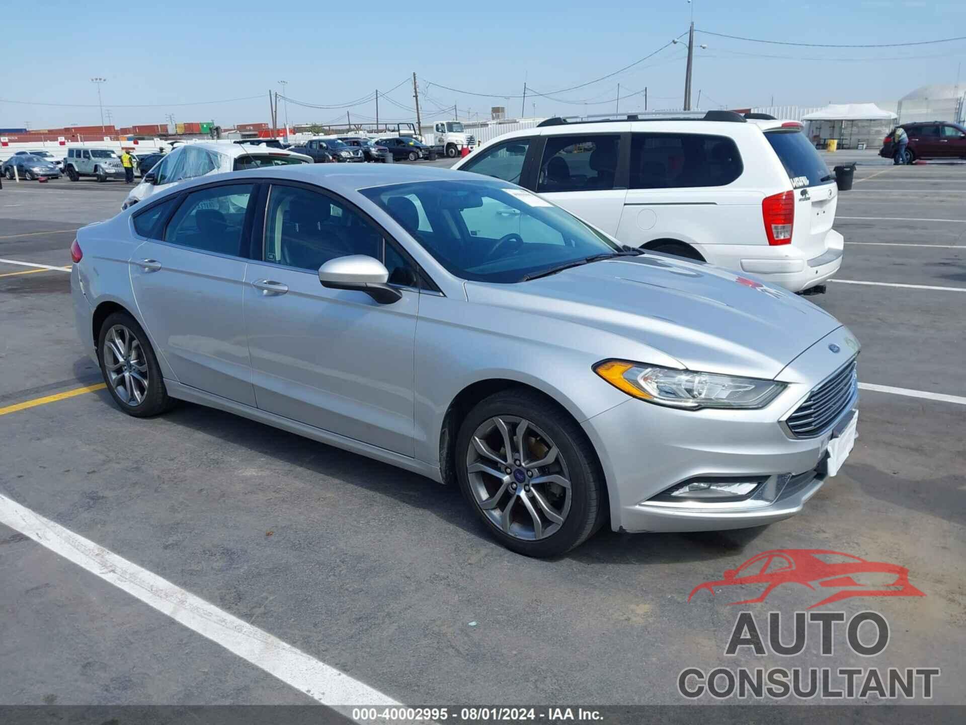 FORD FUSION 2017 - 3FA6P0H73HR343264