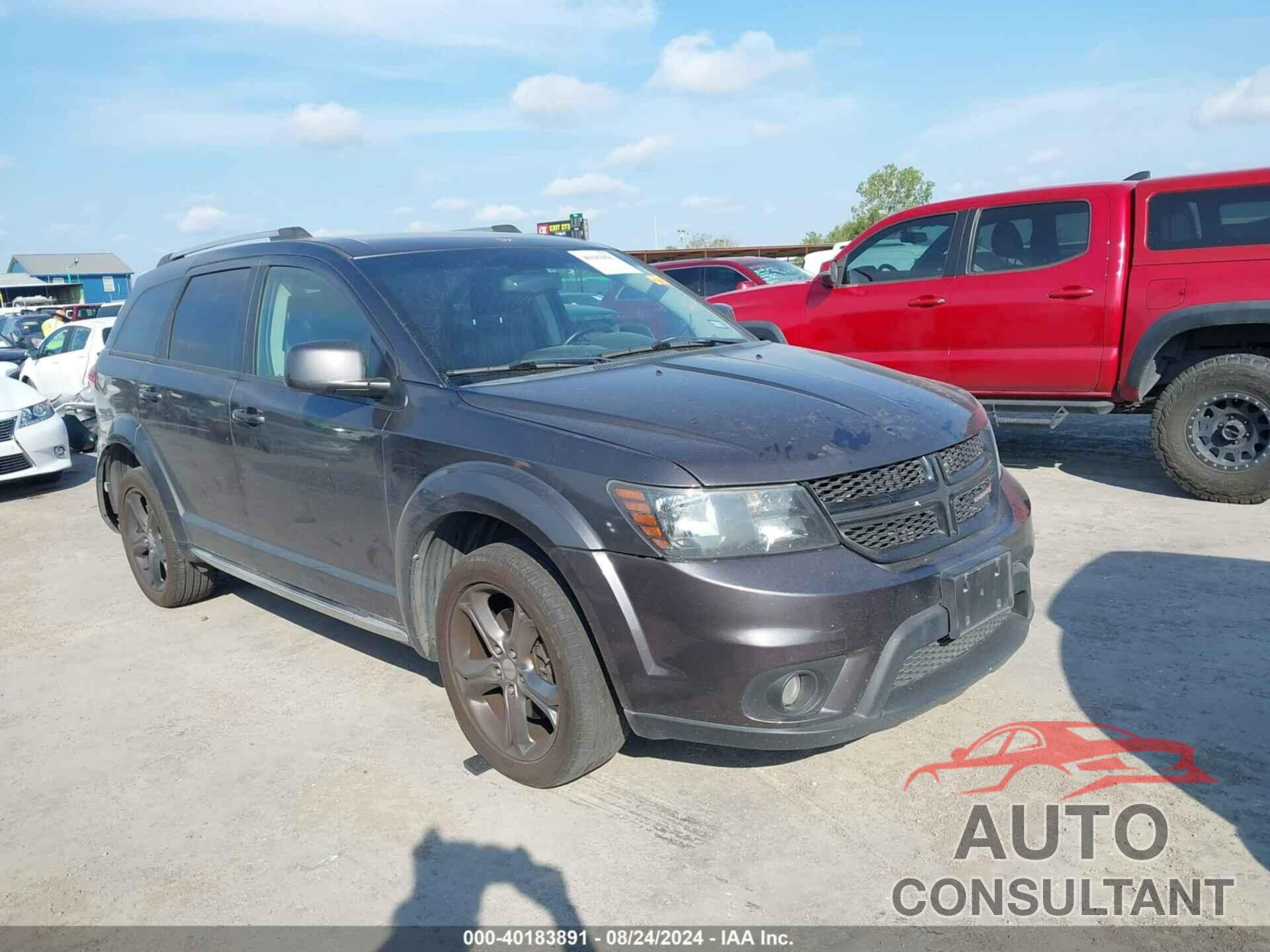 DODGE JOURNEY 2015 - 3C4PDCGB3FT735191