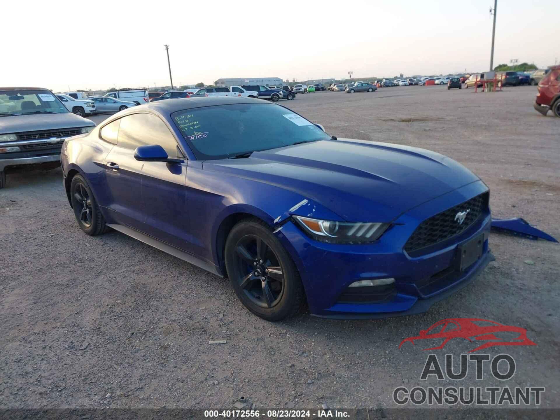 FORD MUSTANG 2016 - 1FA6P8AMXG5273309