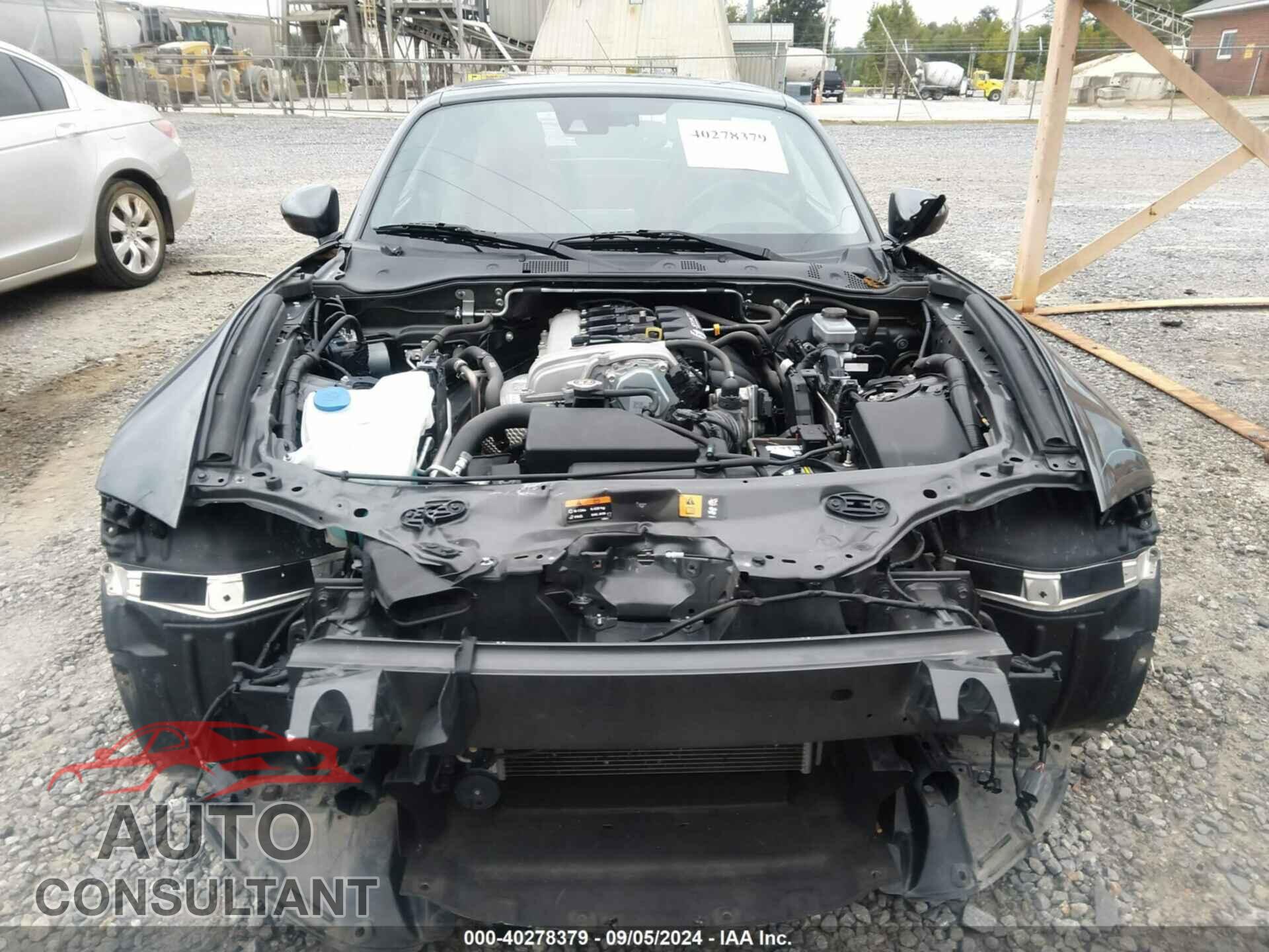 MAZDA MX-5 MIATA RF 2017 - JM1NDAM70H0102384