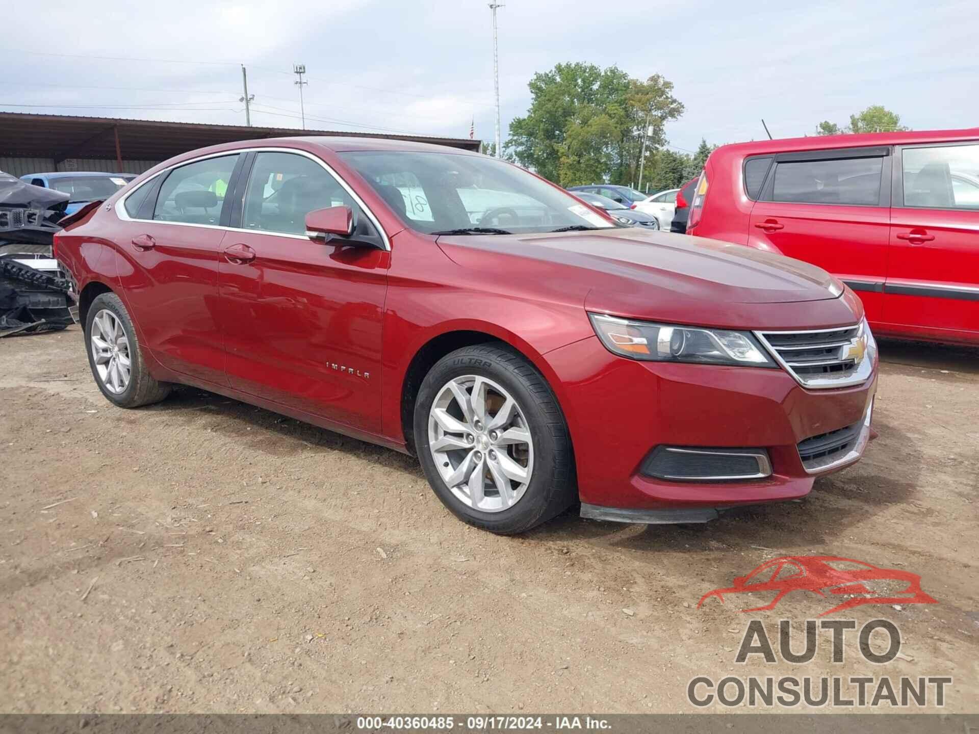 CHEVROLET IMPALA 2017 - 1G1105SA9HU160074