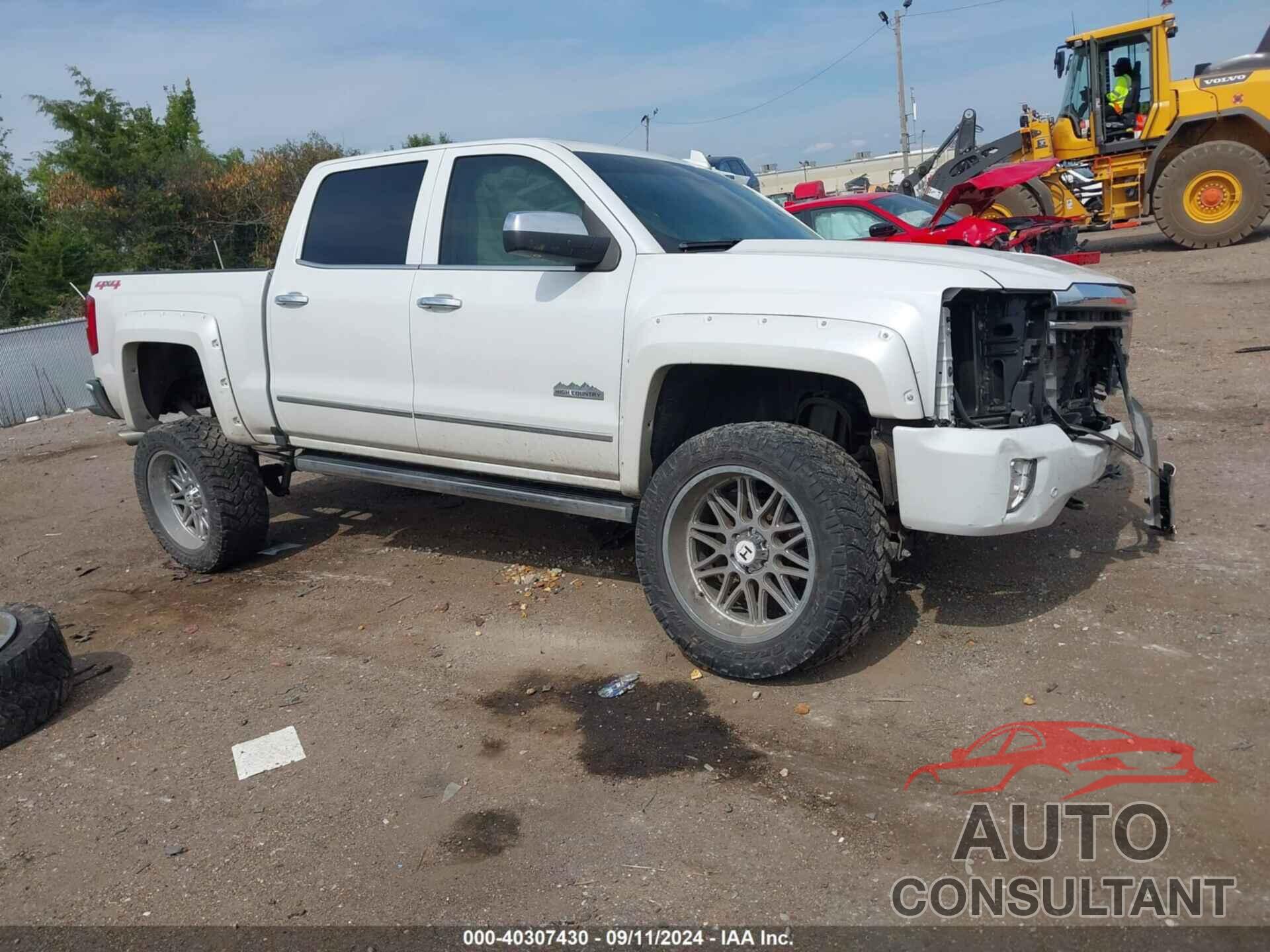 CHEVROLET SILVERADO 1500 2017 - 3GCUKTEC0HG205325