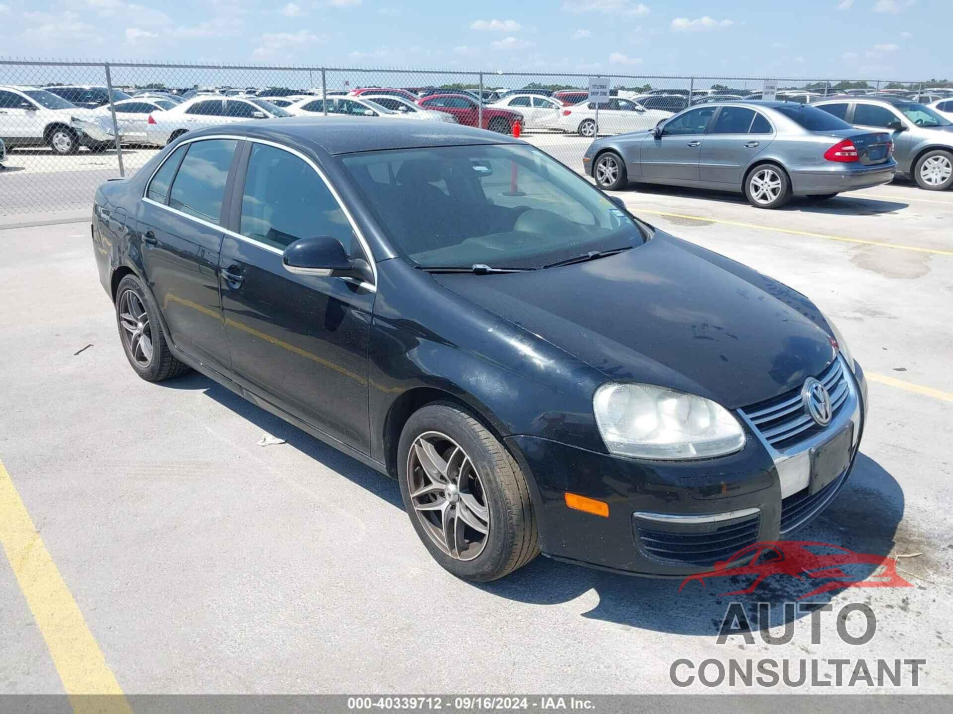 VOLKSWAGEN JETTA 2010 - 3VWJZ7AJ2AM040201