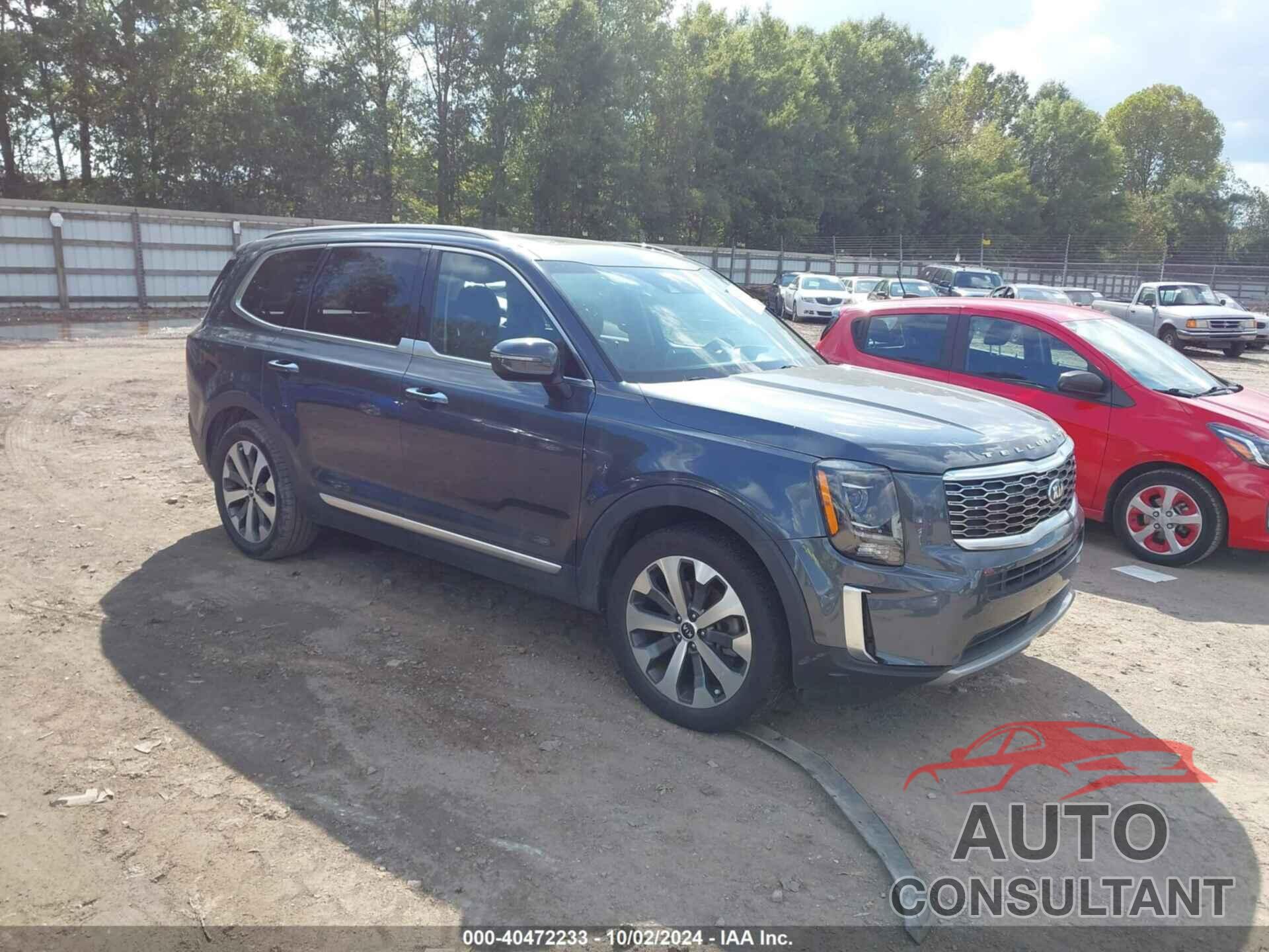 KIA TELLURIDE 2020 - 5XYP64HCXLG021598