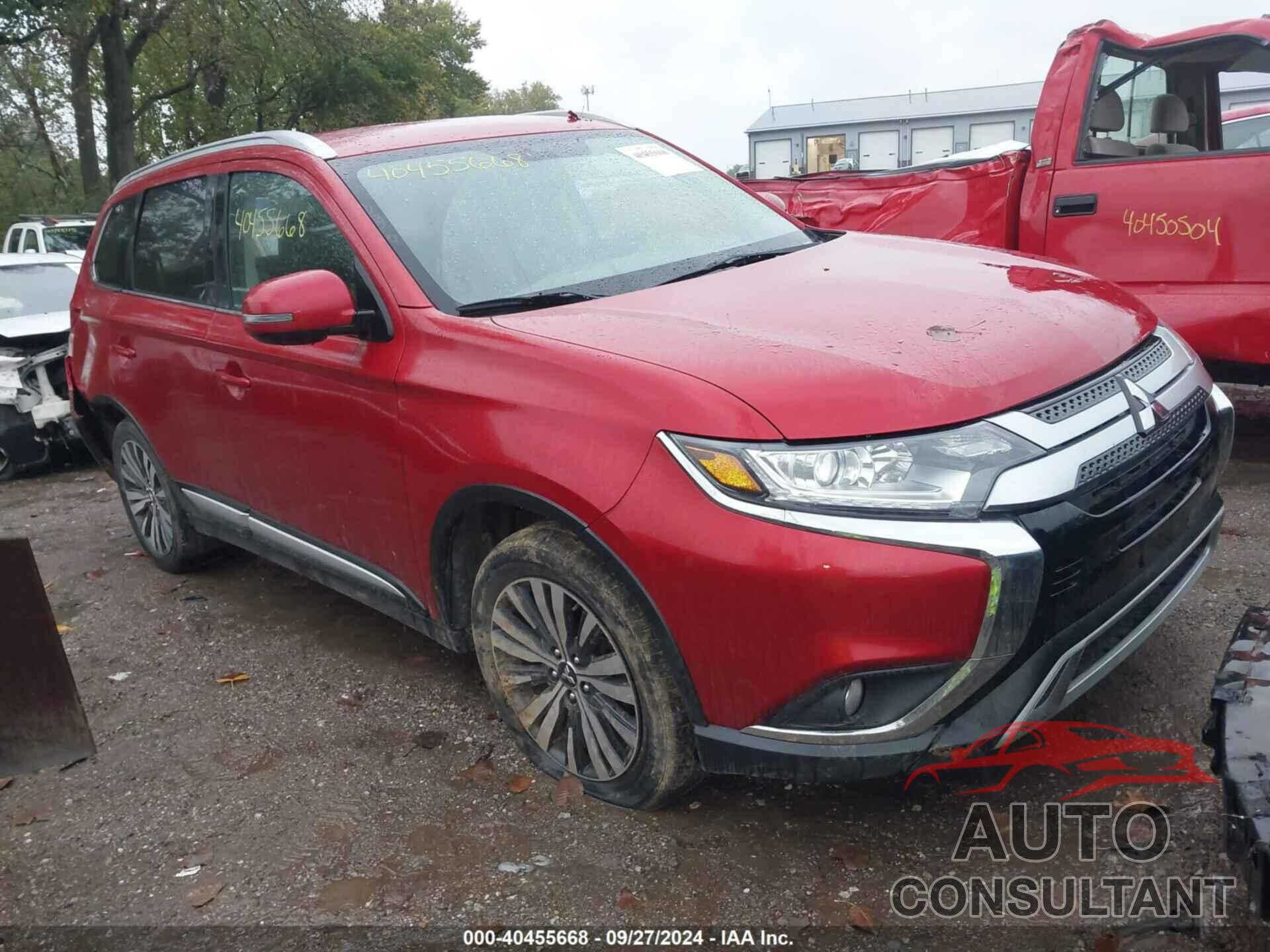 MITSUBISHI OUTLANDER 2019 - JA4AD3A33KZ036793