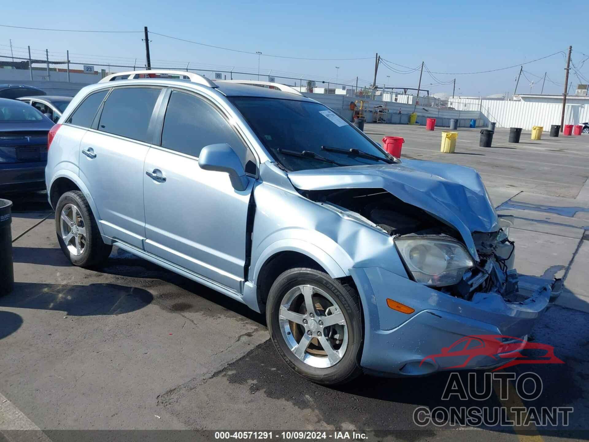 CHEVROLET CAPTIVA SPORT 2013 - 3GNAL3EK6DS638007