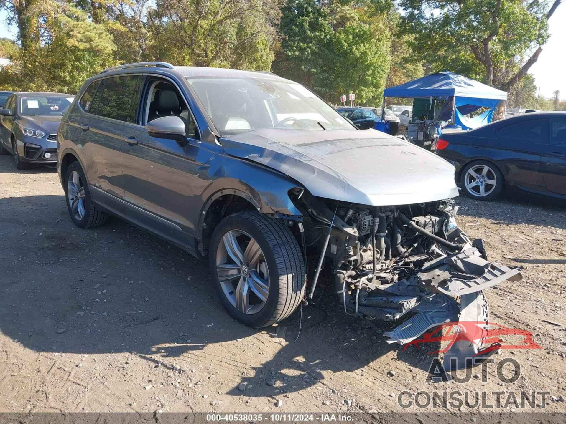 VOLKSWAGEN TIGUAN 2021 - 3VV2B7AX6MM045021