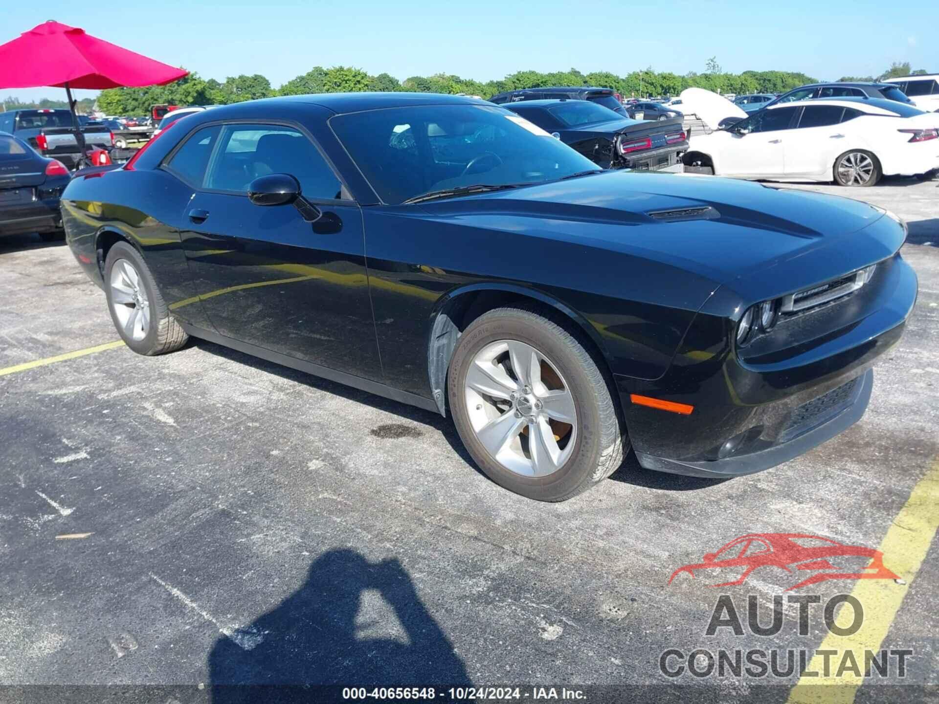 DODGE CHALLENGER 2023 - 2C3CDZAG2PH545886