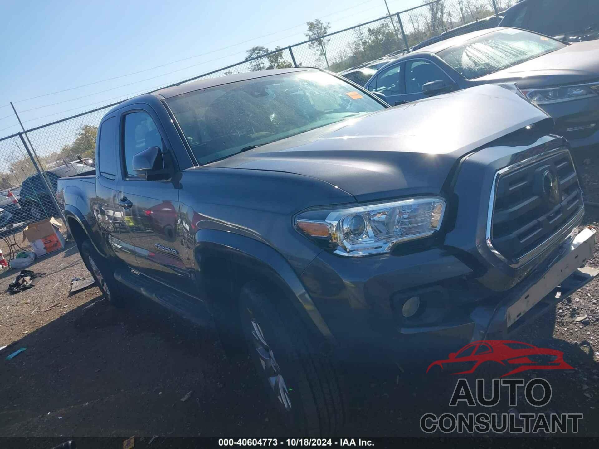 TOYOTA TACOMA 2019 - 5TFSZ5AN4KX166439