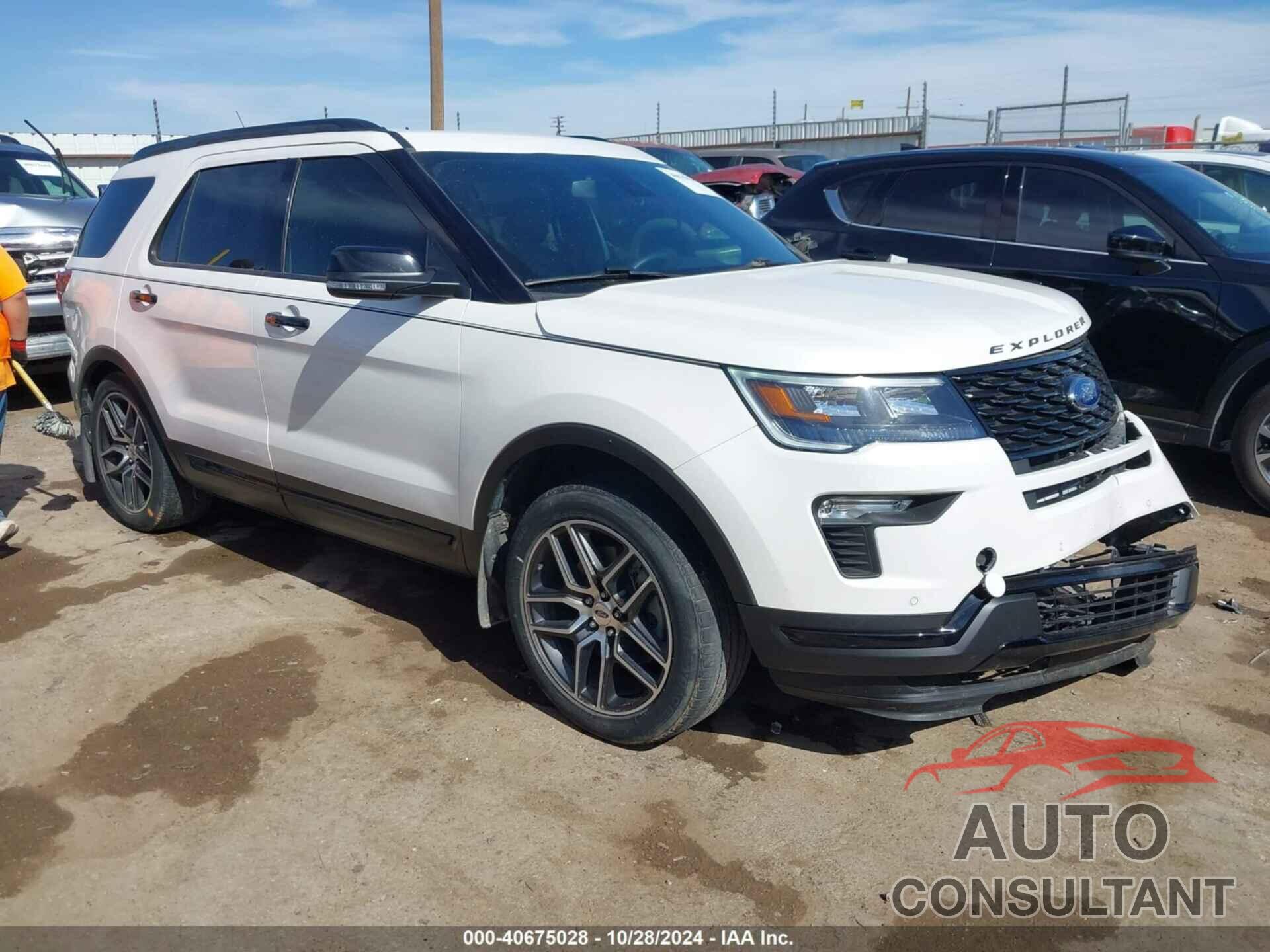 FORD EXPLORER 2019 - 1FM5K8GT2KGB06812