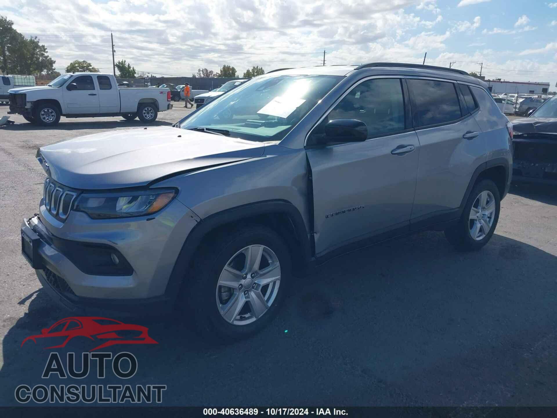 JEEP COMPASS 2022 - 3C4NJDBB1NT155076