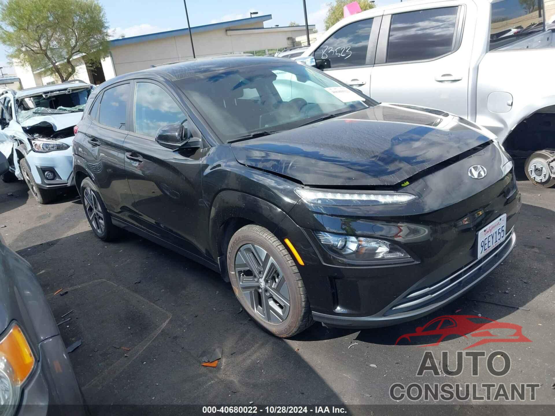 HYUNDAI KONA ELECTRIC 2023 - KM8K23AG8PU166202