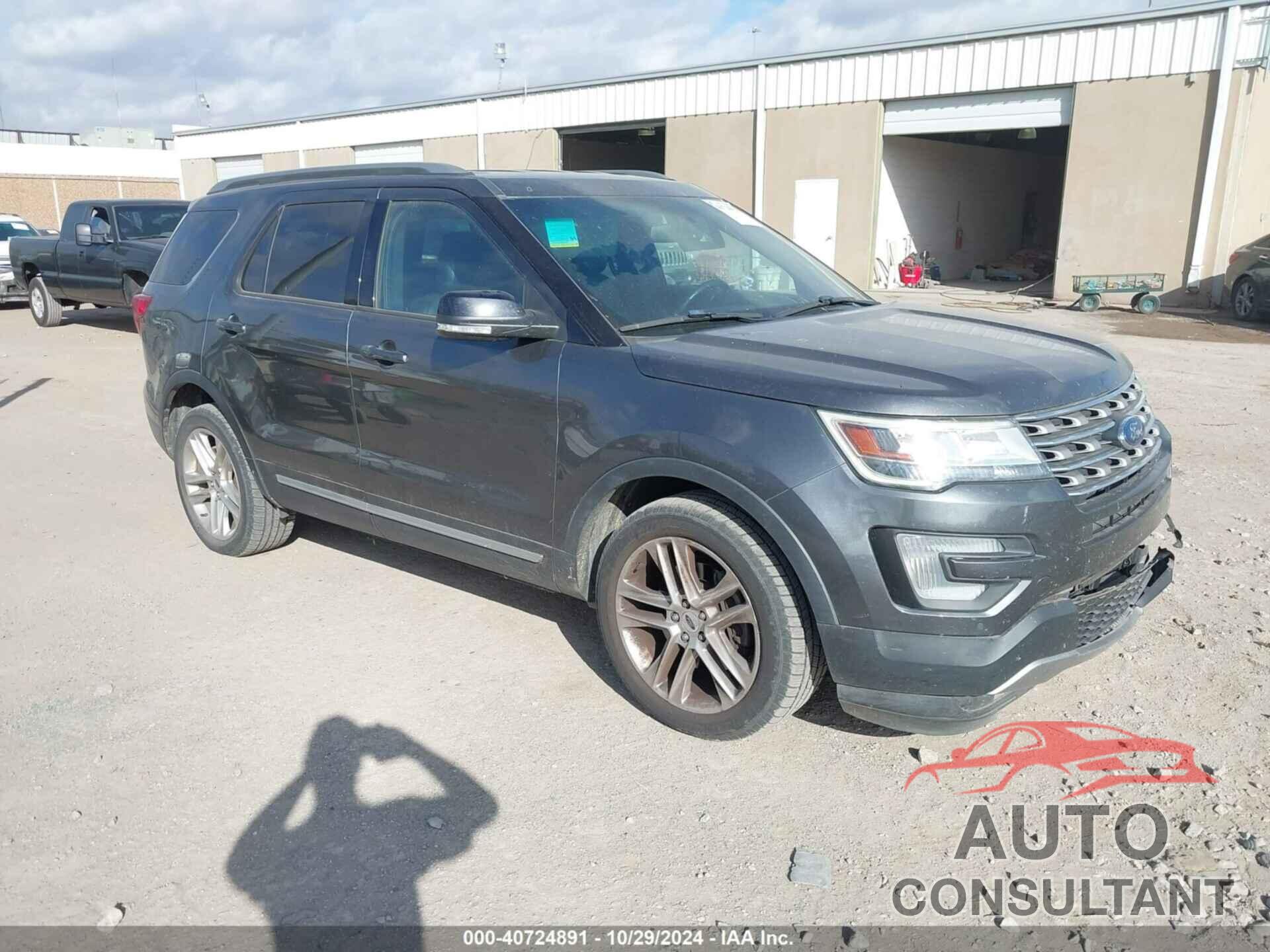 FORD EXPLORER 2017 - 1FM5K8D89HGB21400