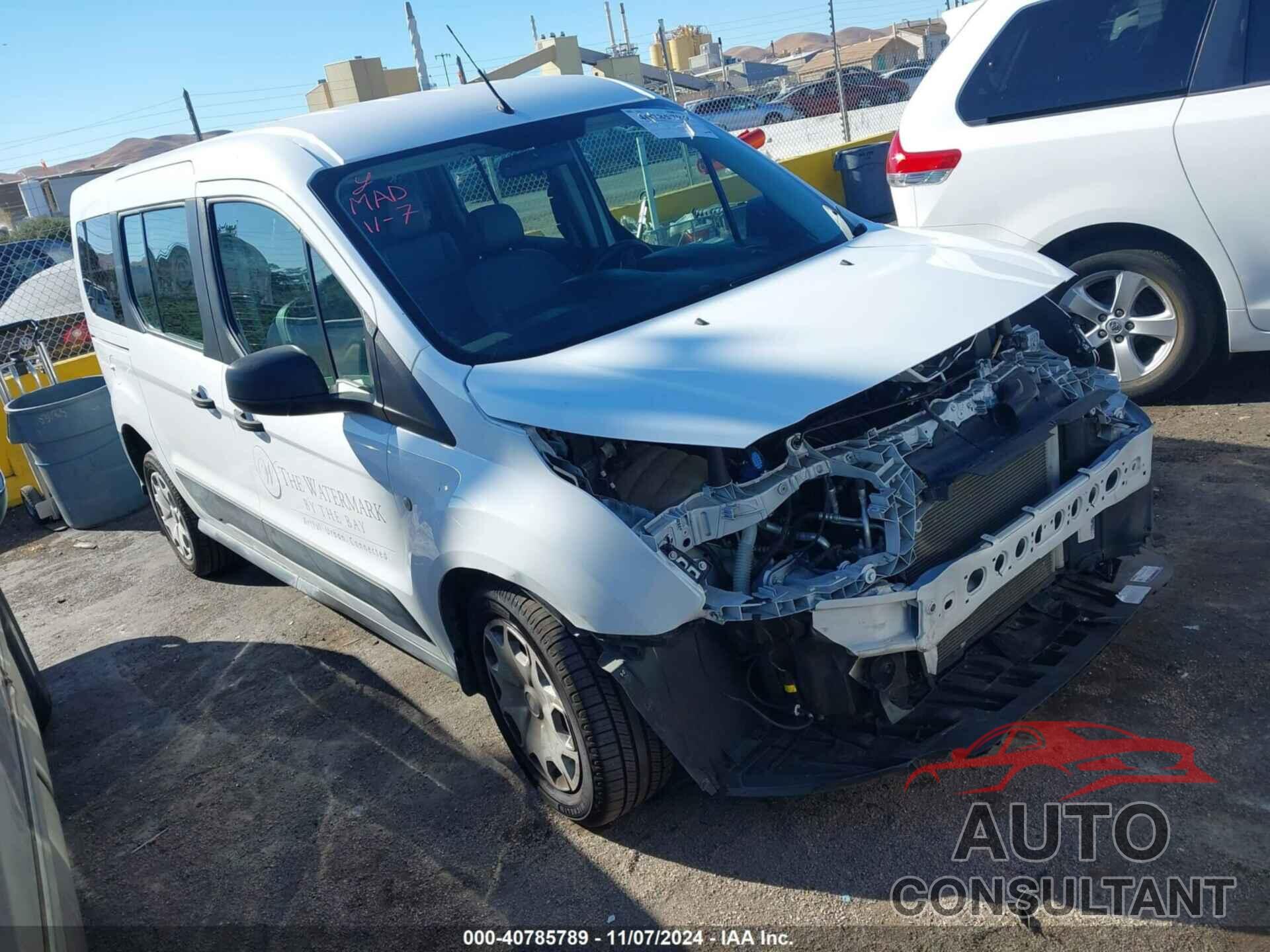 FORD TRANSIT CONNECT 2016 - NM0GE9E73G1278855