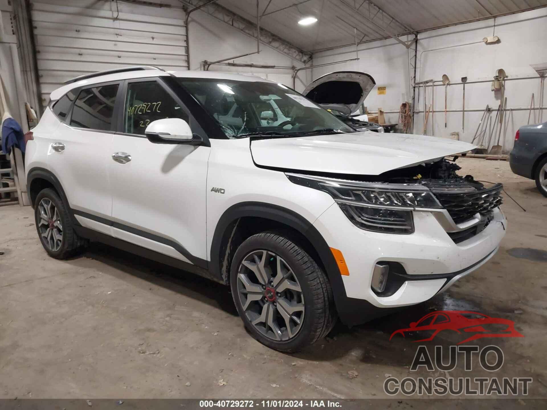 KIA SELTOS 2022 - KNDETCA2XN7278286