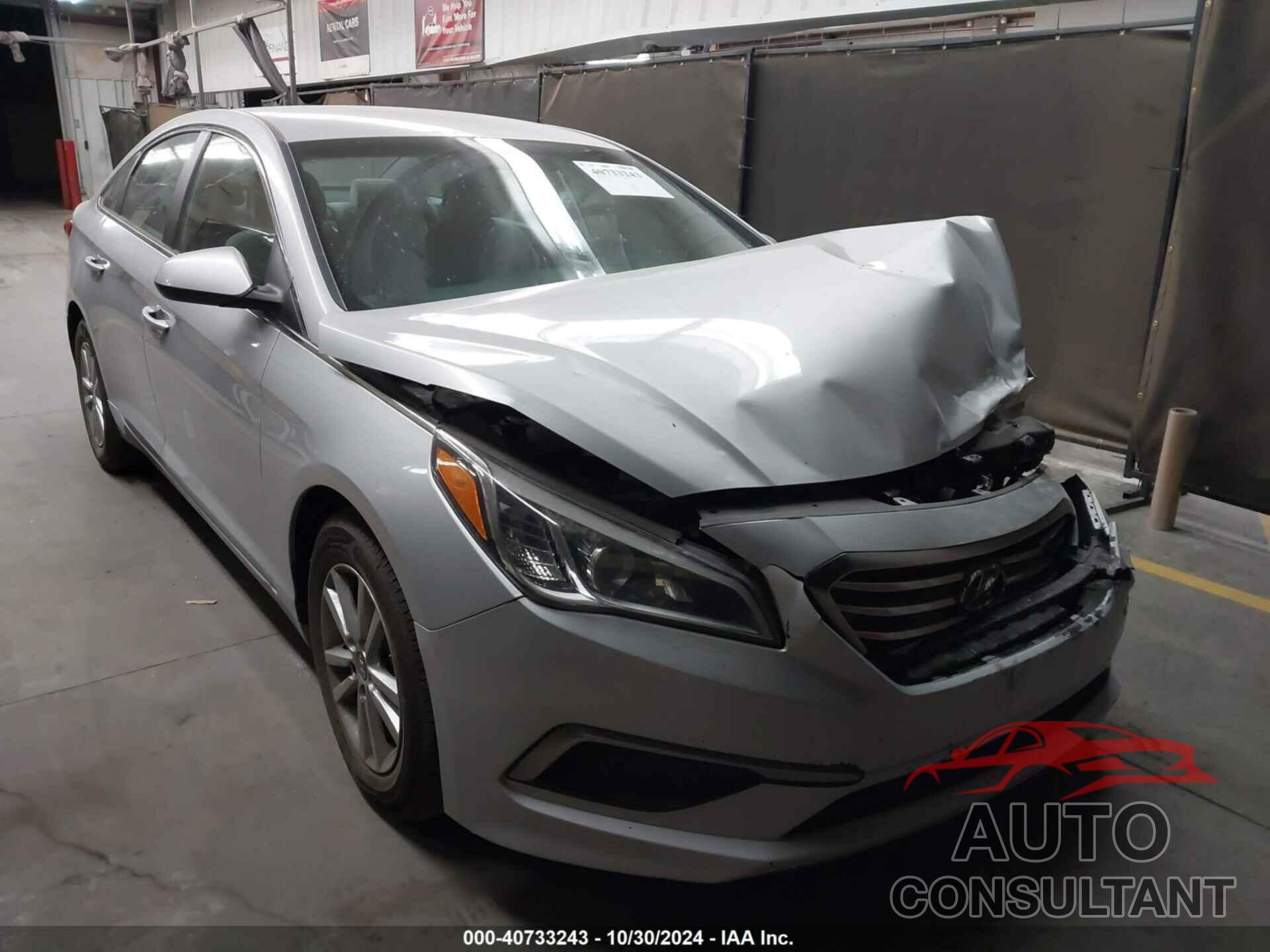 HYUNDAI SONATA 2017 - 5NPE24AF1HH560103