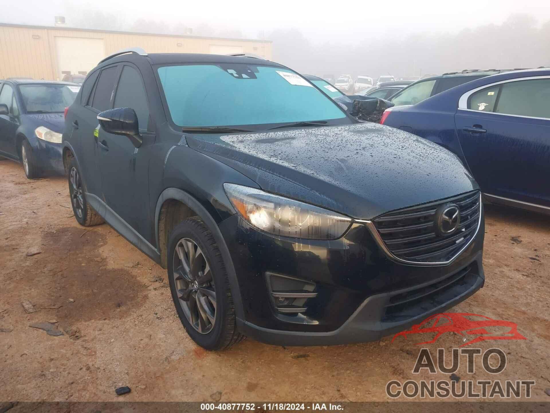 MAZDA CX-5 2016 - JM3KE4DY6G0681154