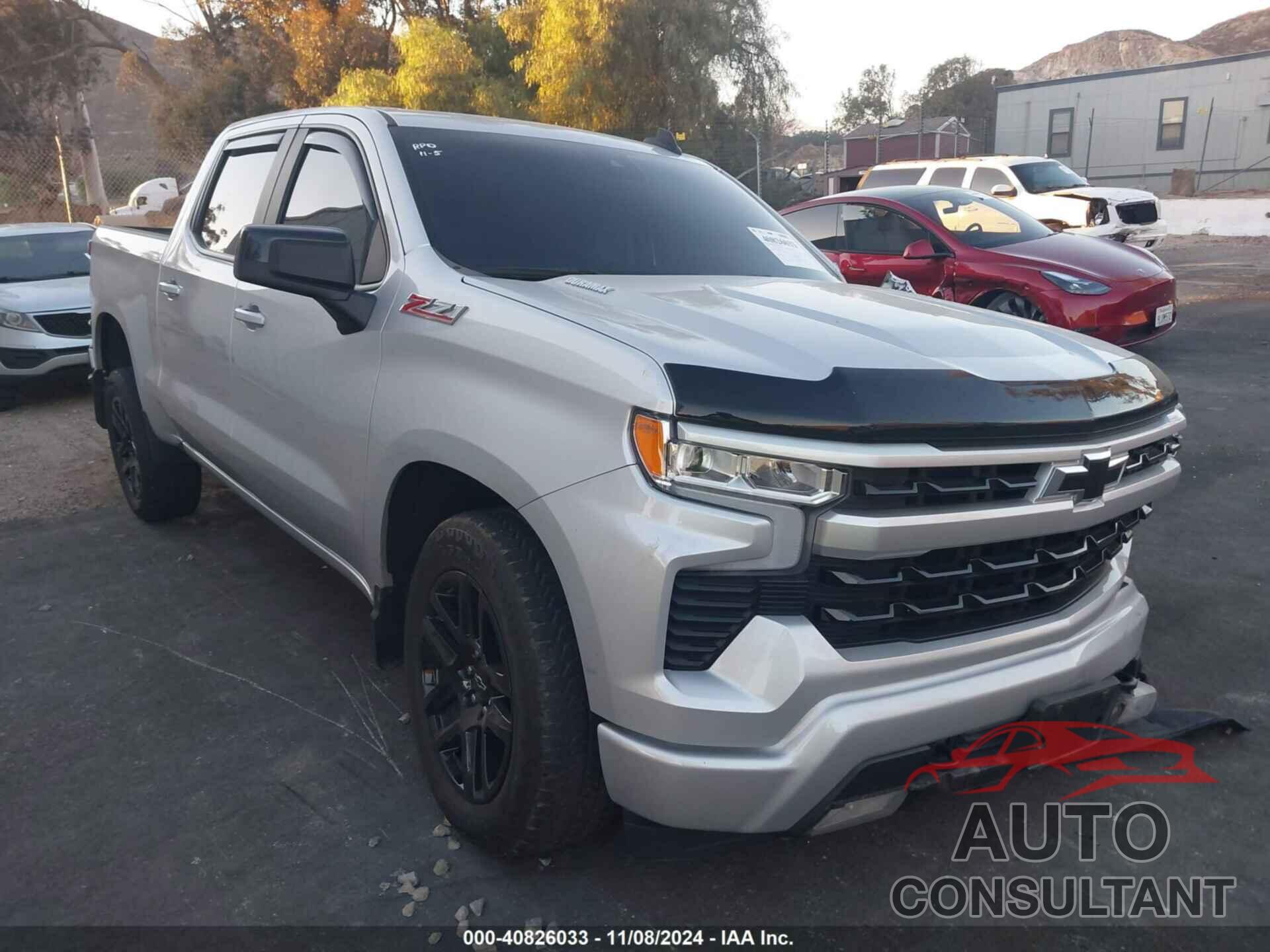 CHEVROLET SILVERADO 1500 2022 - 3GCUDEET5NG587398
