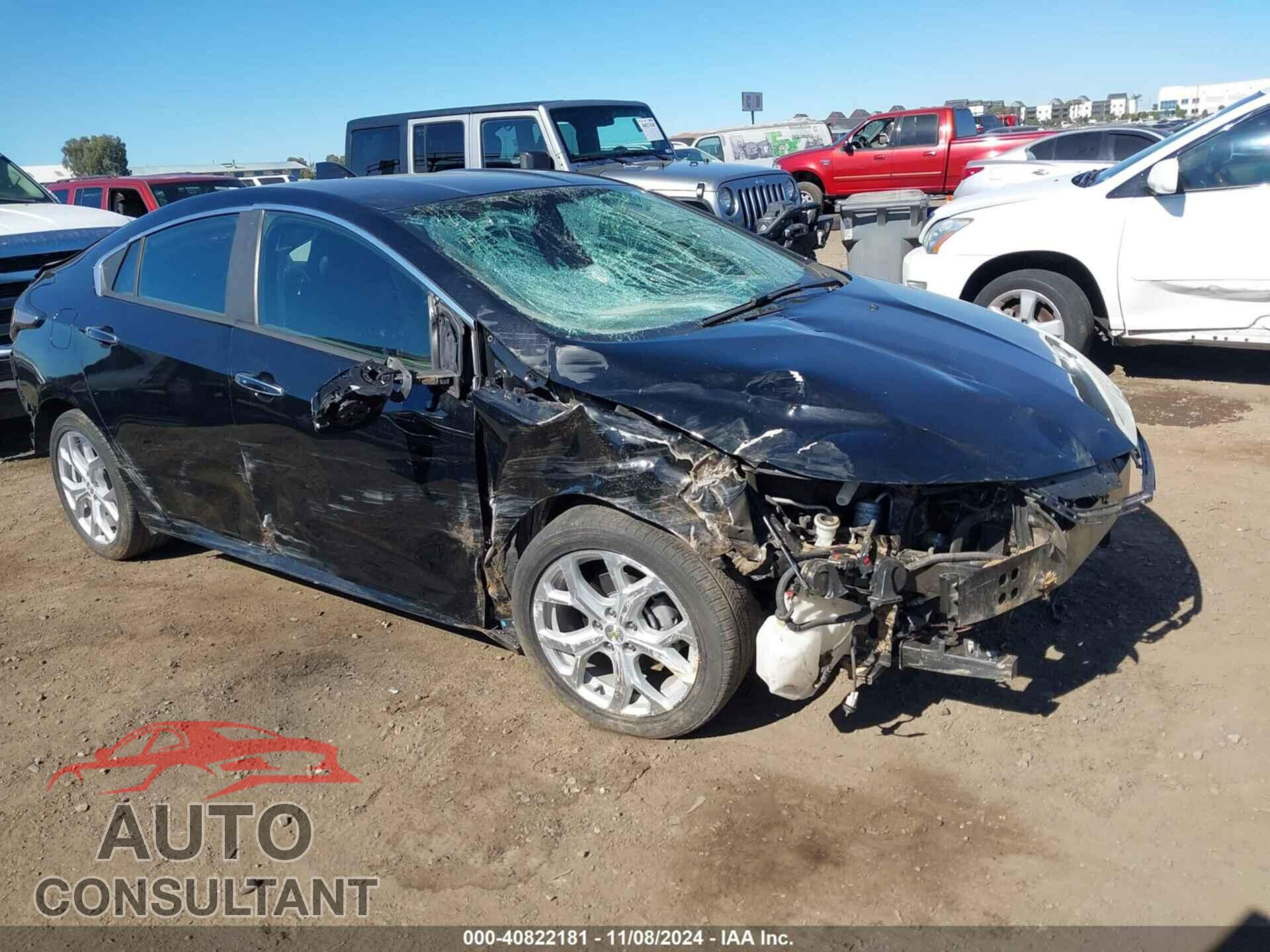 CHEVROLET VOLT 2018 - 1G1RD6S53JU138254