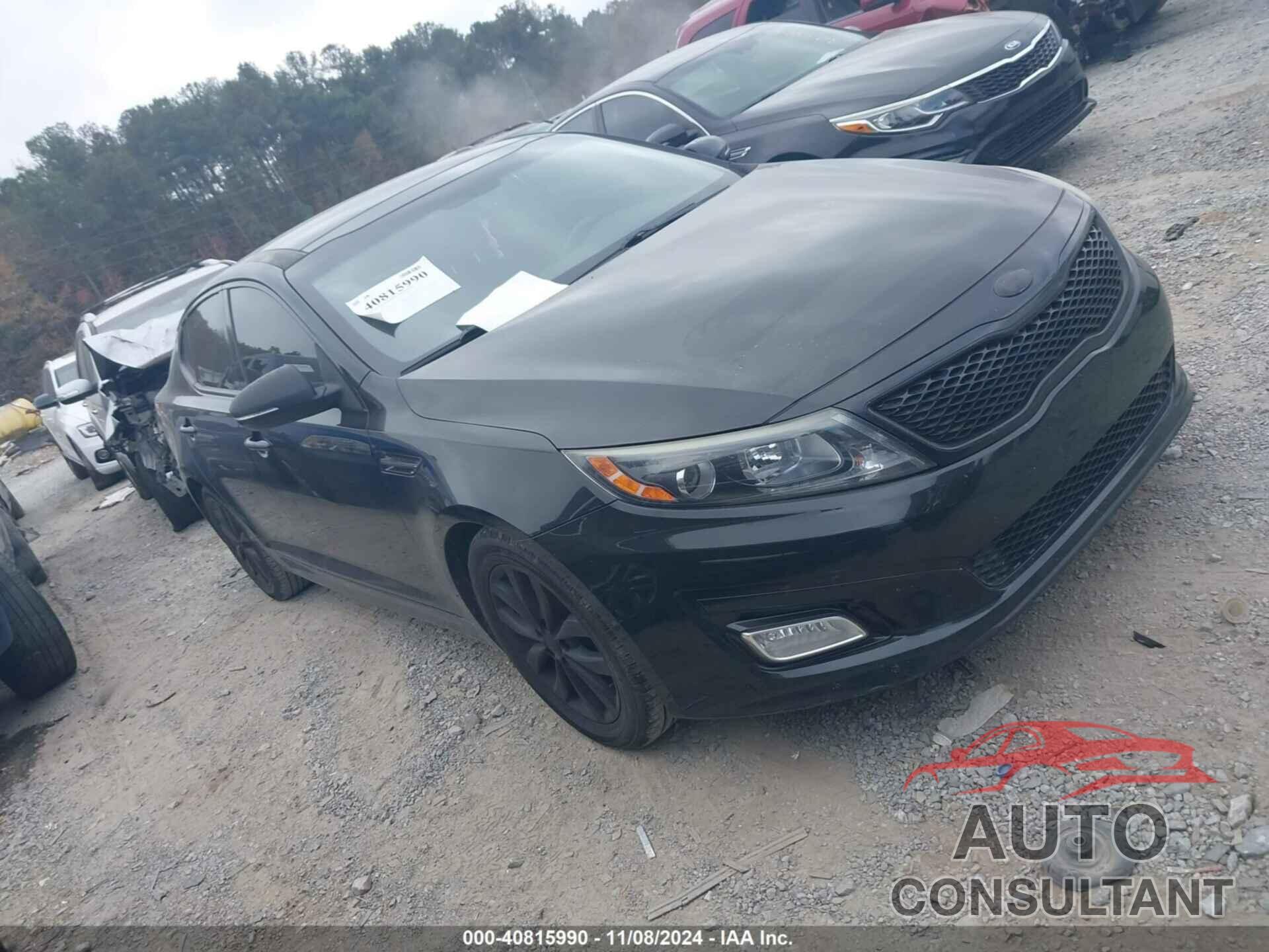 KIA OPTIMA 2014 - 5XXGN4A74EG272592