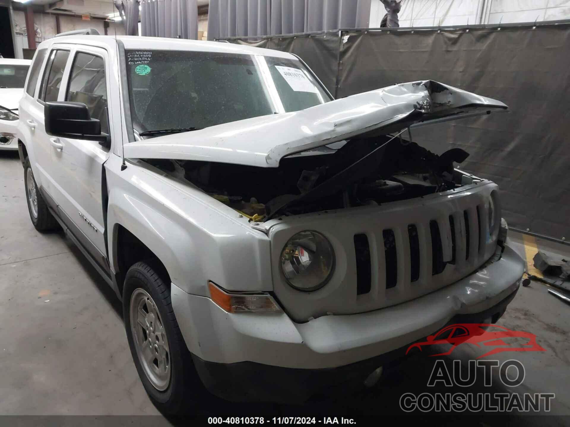 JEEP PATRIOT 2016 - 1C4NJPBA4GD527558