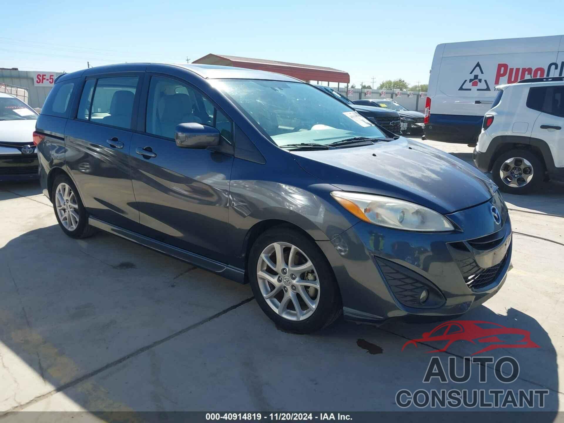 MAZDA MAZDA5 2012 - JM1CW2DL6C0121048