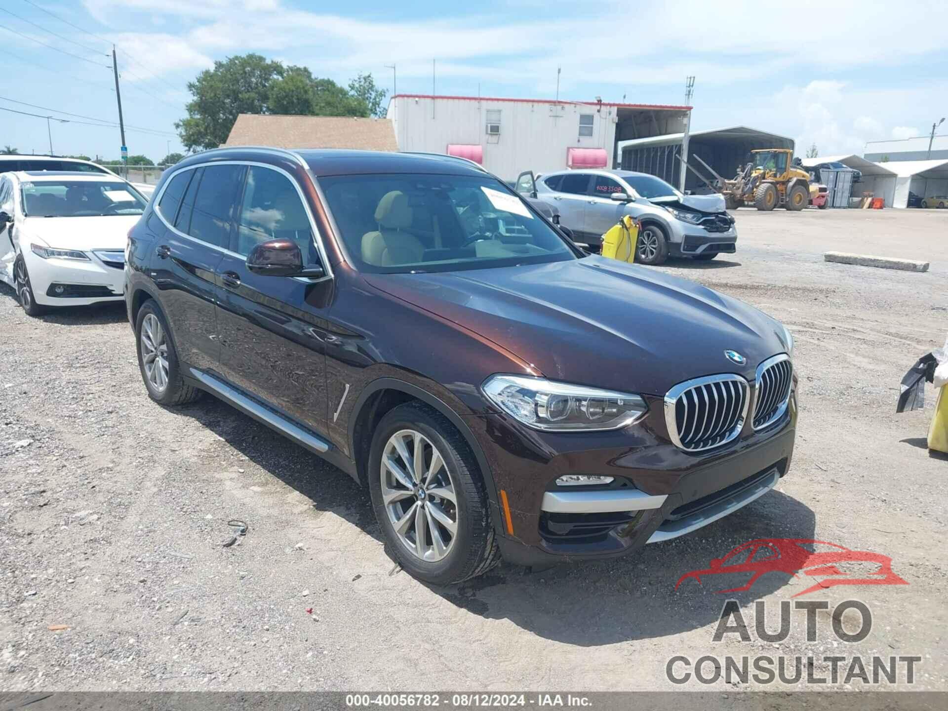 BMW X3 2019 - 5UXTR7C55KLE88321