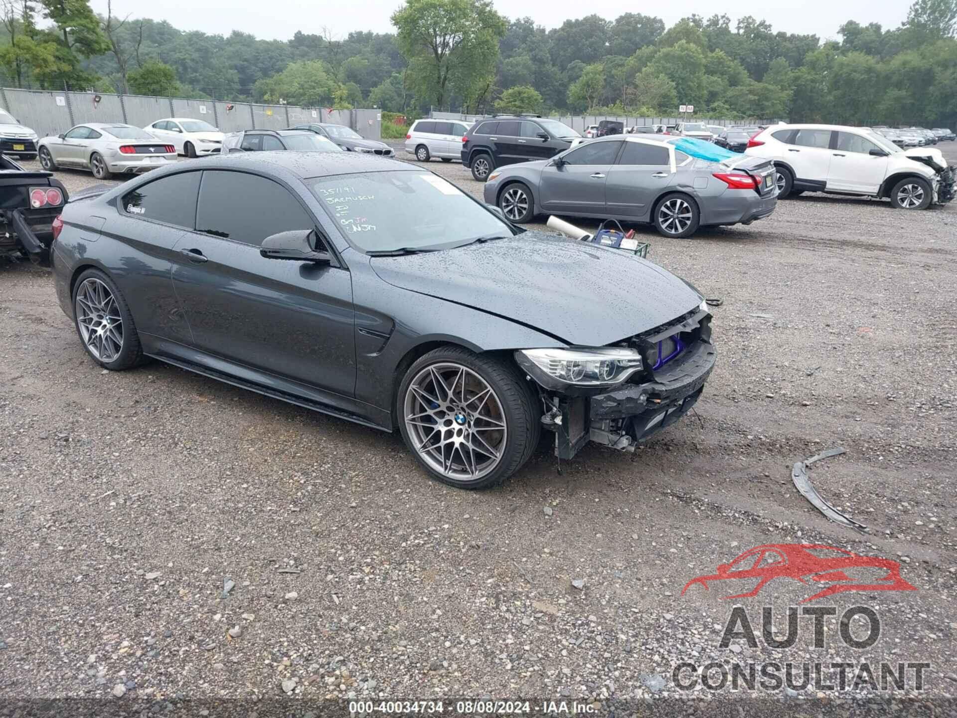 BMW M4 2016 - WBS3R9C55GK708444