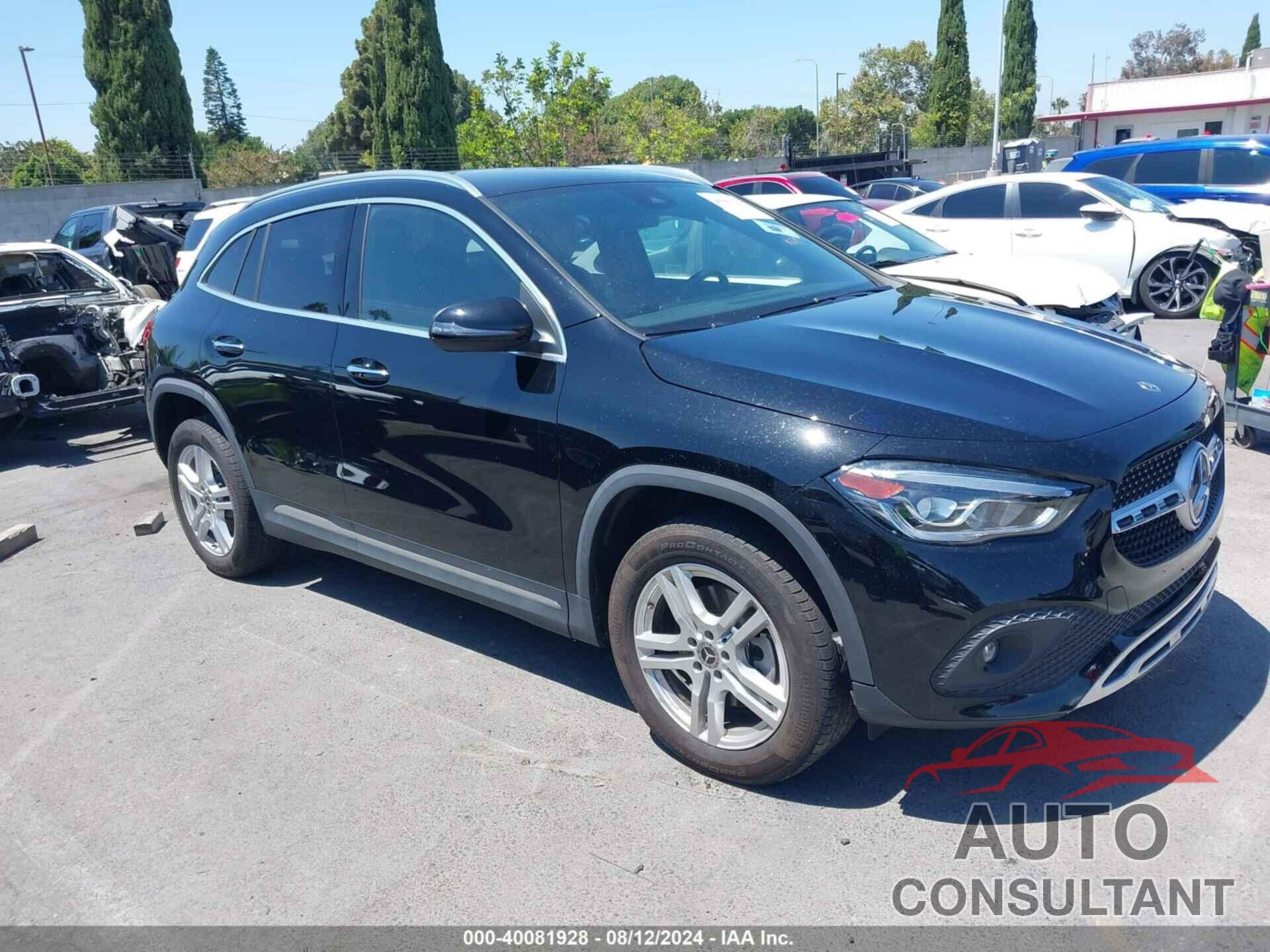 MERCEDES-BENZ GLA 250 2022 - W1N4N4GB0NJ394773