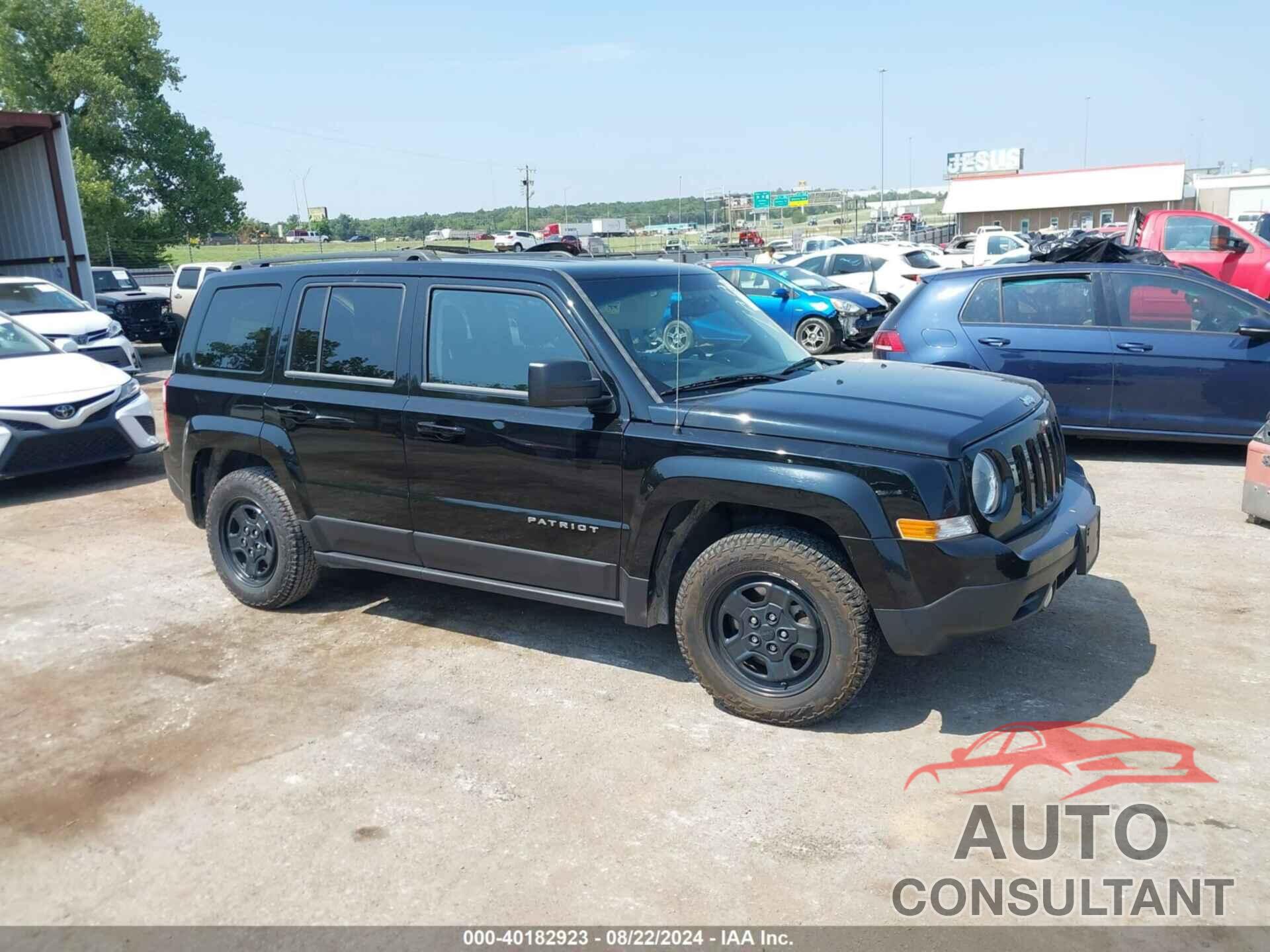 JEEP PATRIOT 2017 - 1C4NJPBA3HD209853