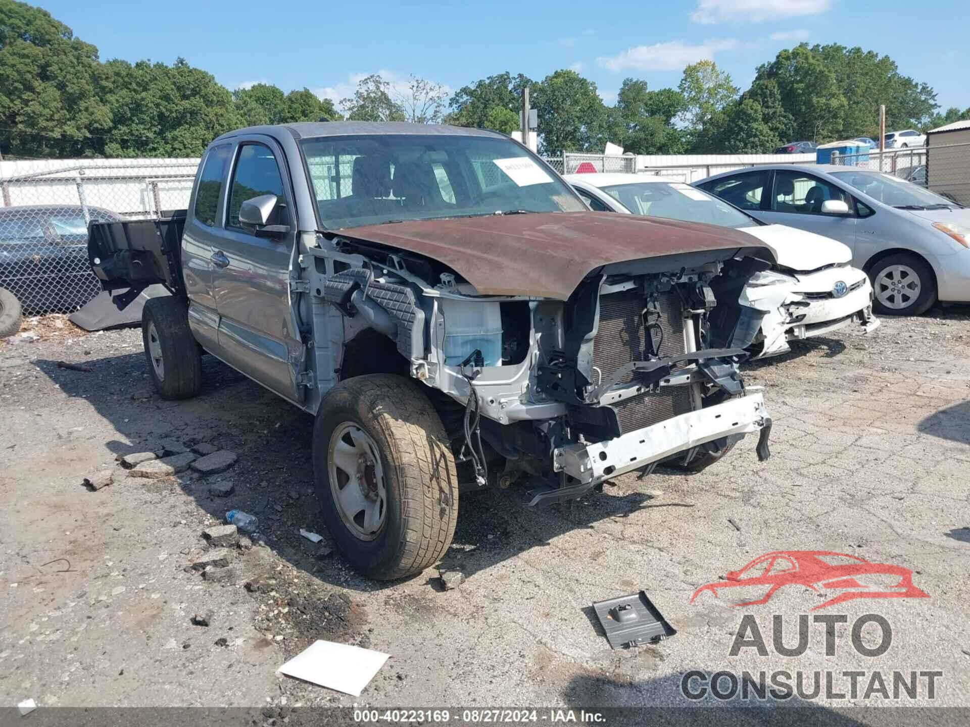 TOYOTA TACOMA 2016 - 5TFRX5GN2GX061255