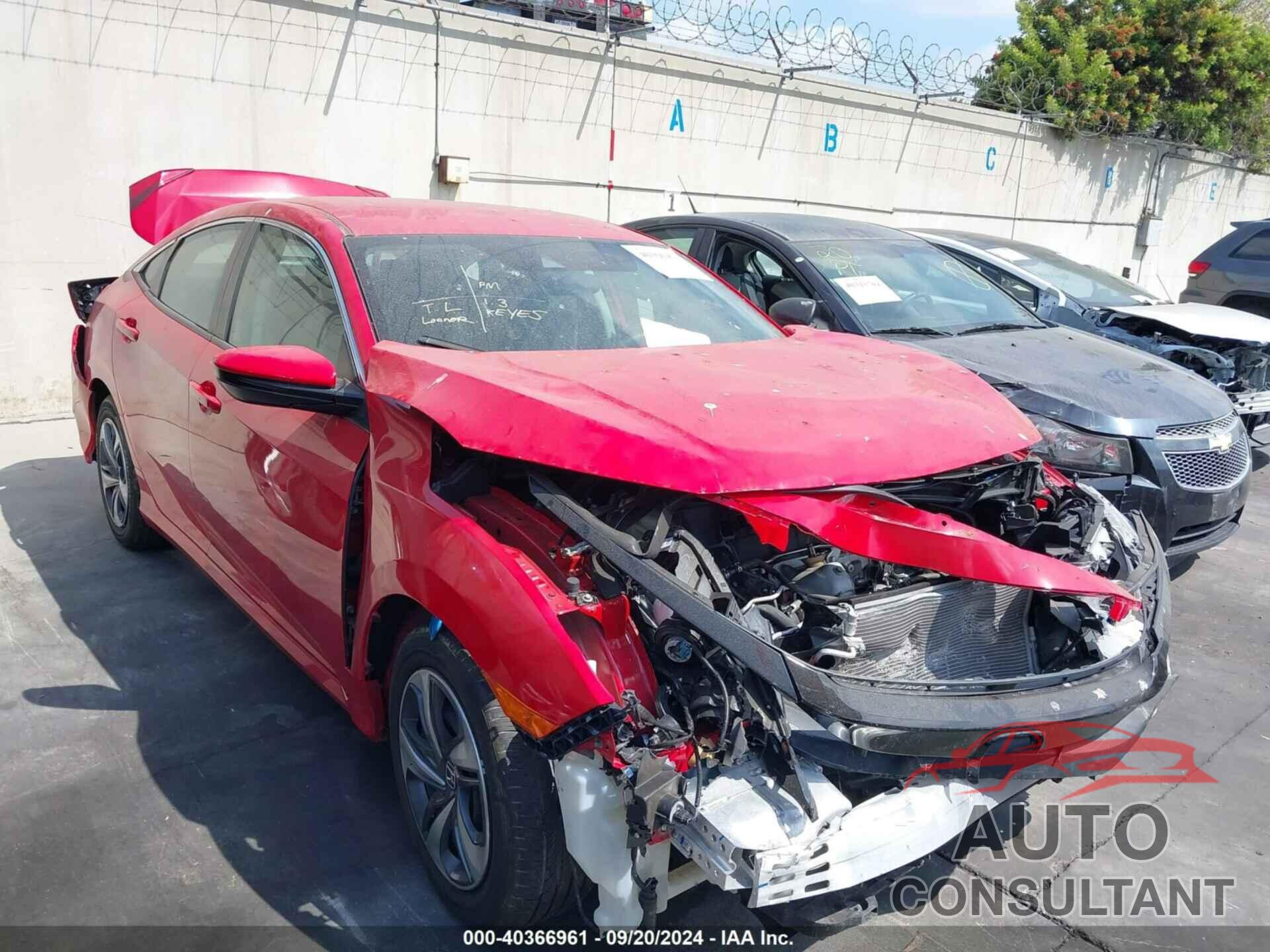 HONDA CIVIC 2021 - 2HGFC2F68MH557895