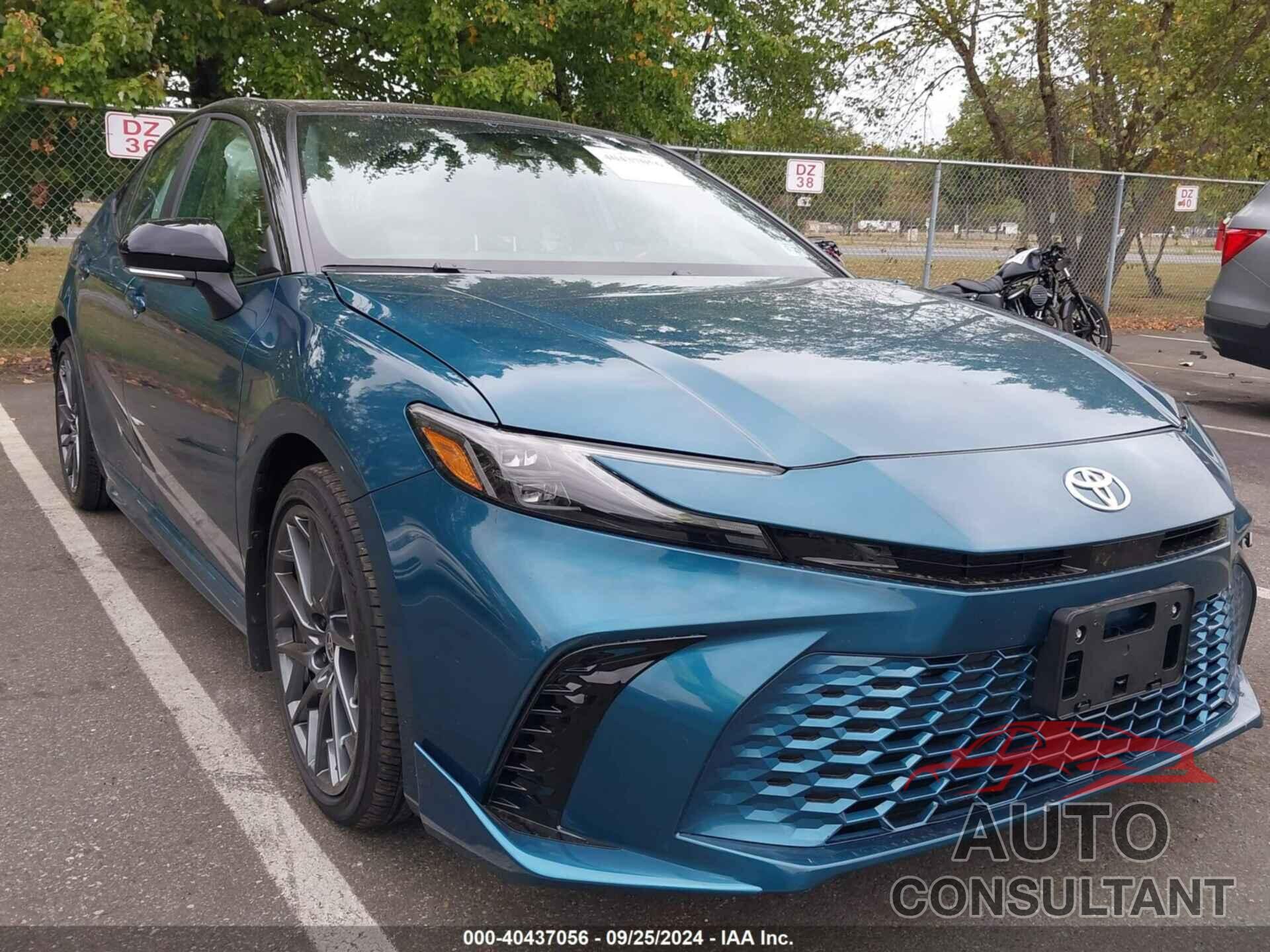 TOYOTA CAMRY 2025 - 4T1DBADK8SU006763