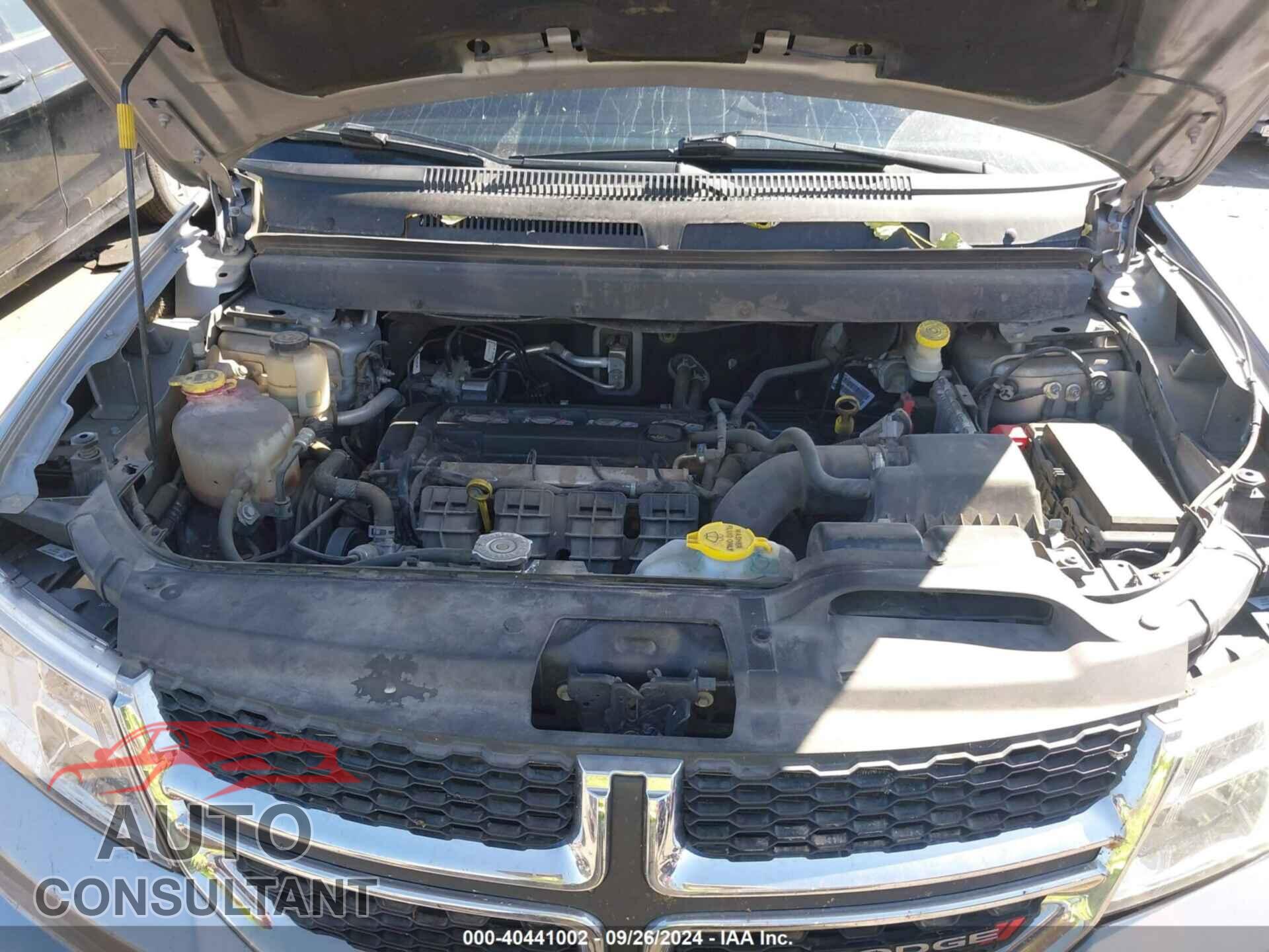 DODGE JOURNEY 2017 - 3C4PDCAB4HT708982