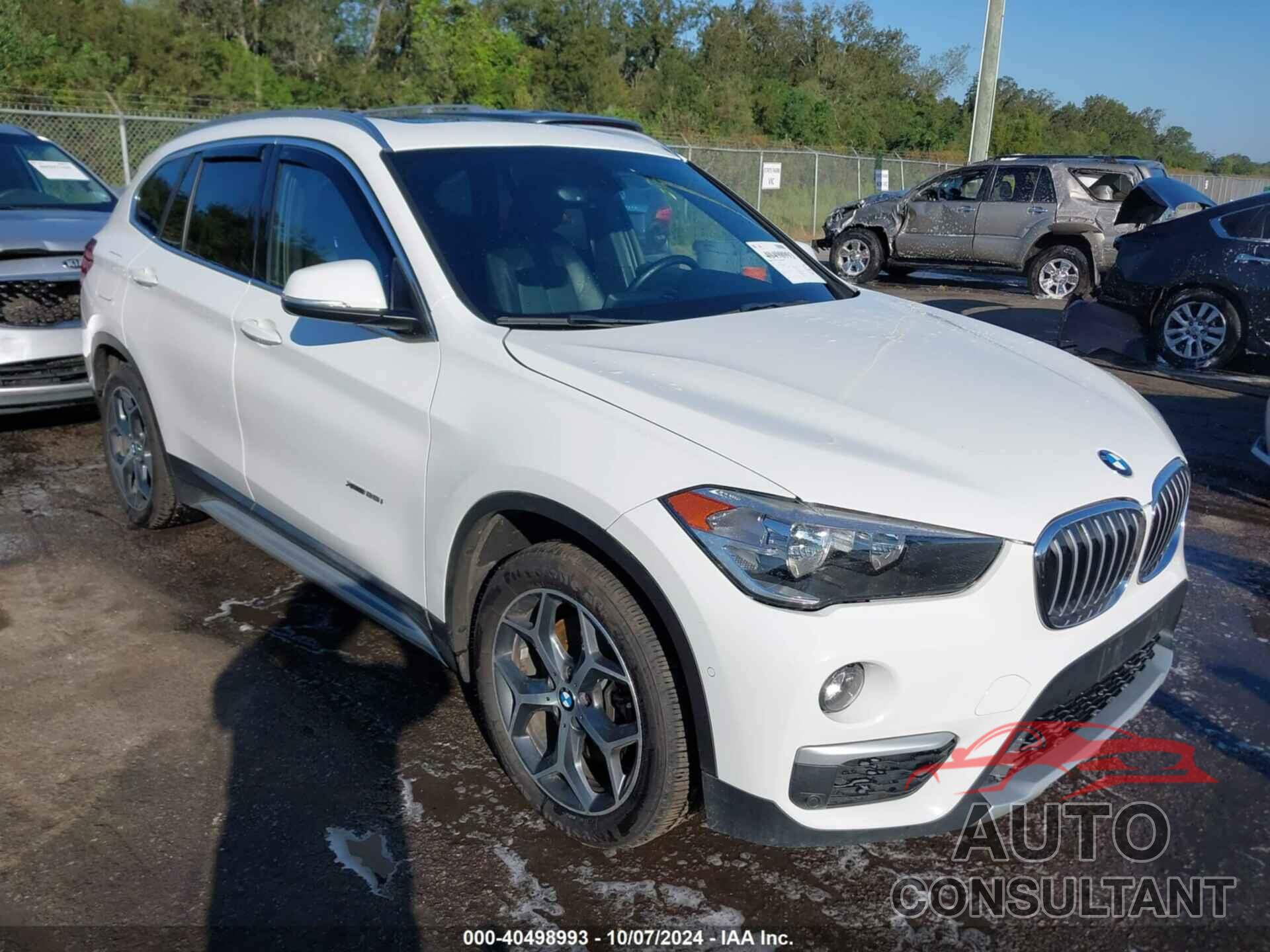 BMW X1 2018 - WBXHT3C30J5K22269