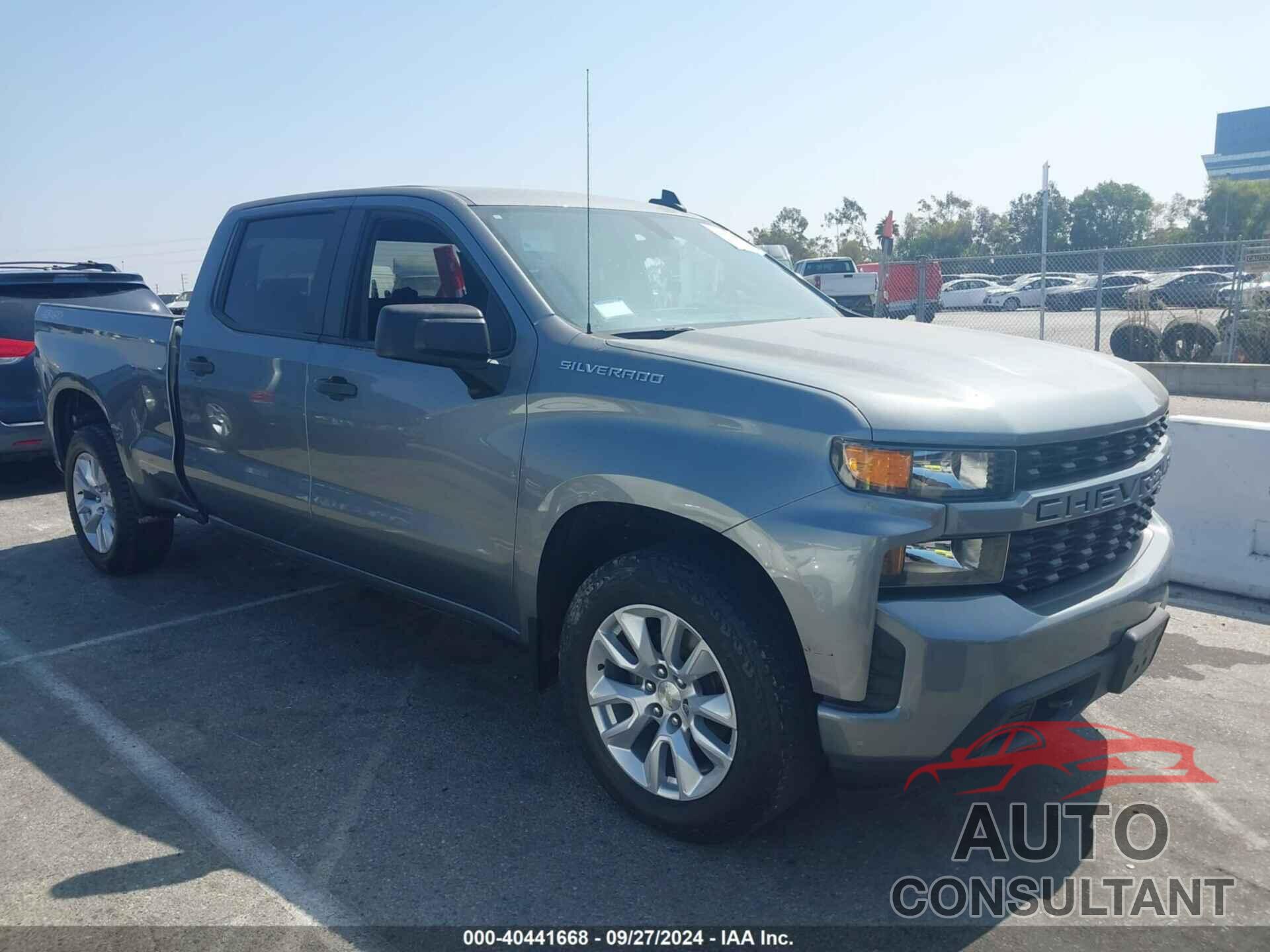 CHEVROLET SILVERADO 1500 2021 - 3GCPYBEK5MG394237