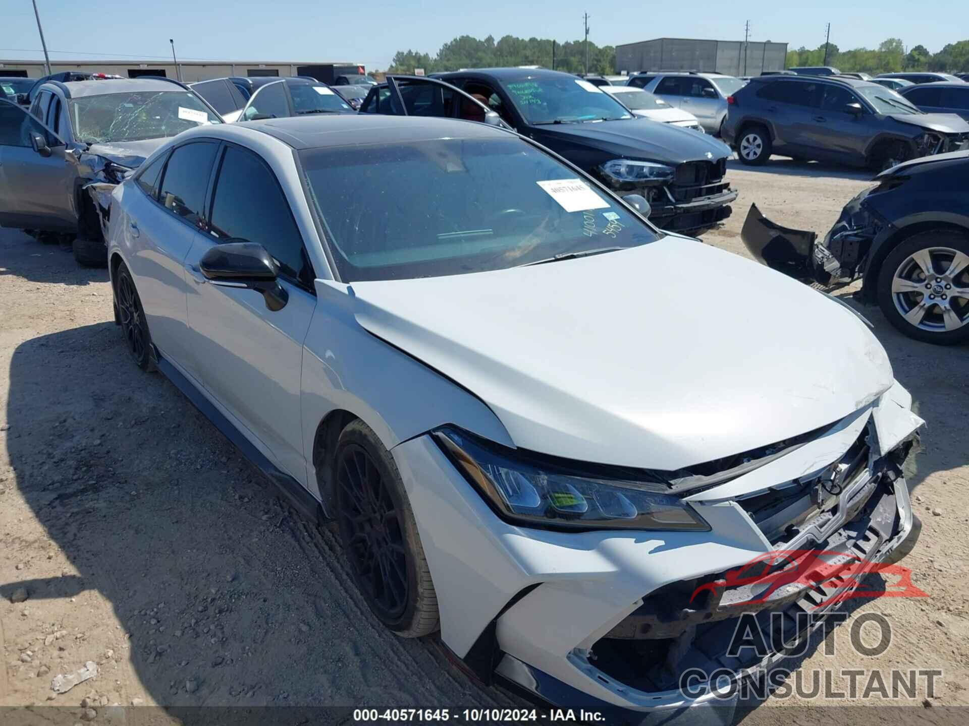 TOYOTA AVALON 2021 - 4T1FZ1FB8MU065459