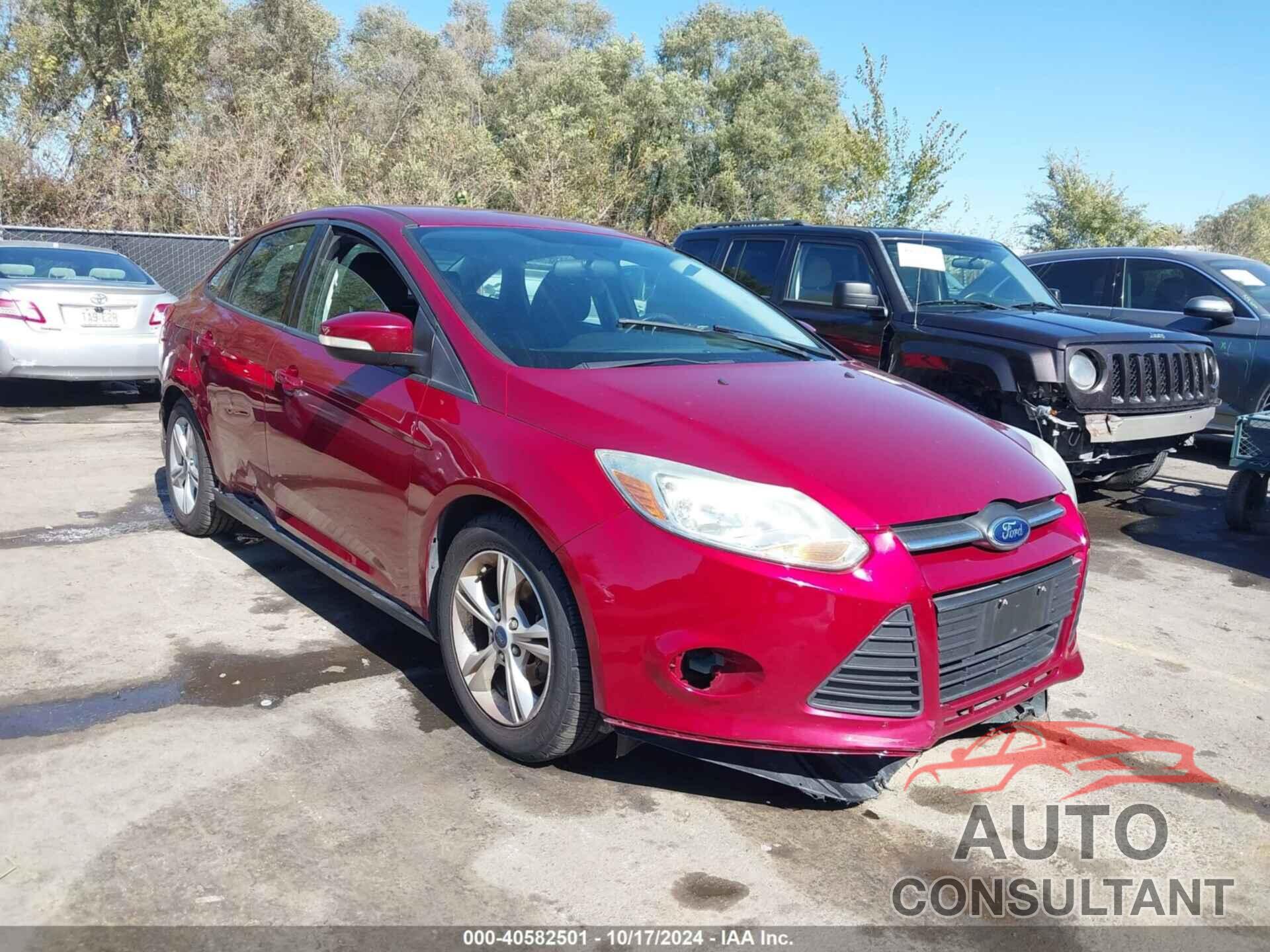 FORD FOCUS 2014 - 1FADP3F26EL362790