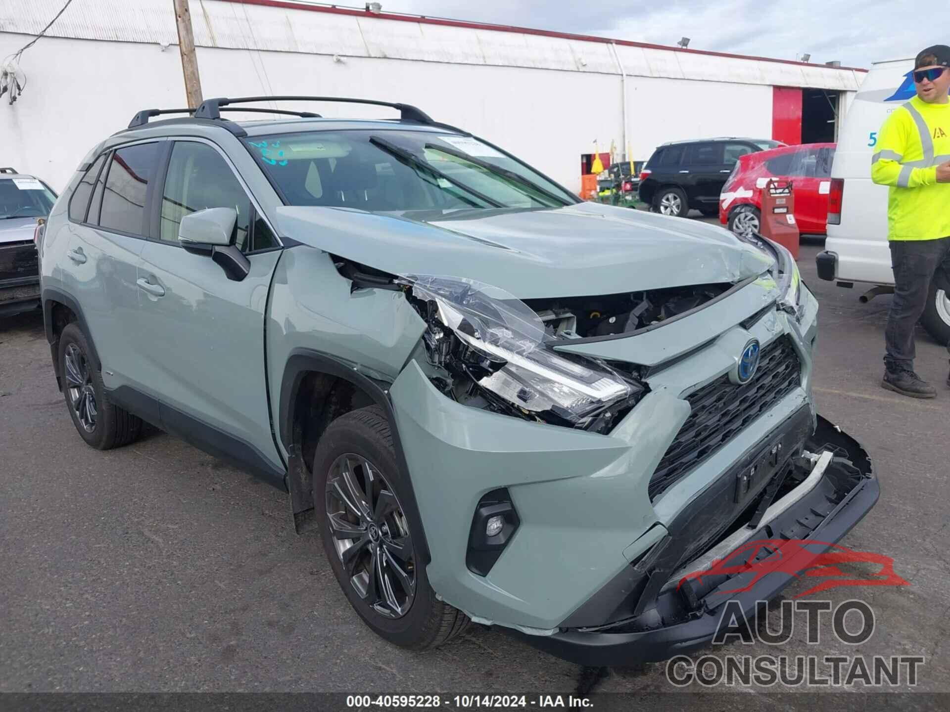 TOYOTA RAV4 HYBRID 2023 - JTMB6RFV8PD111333