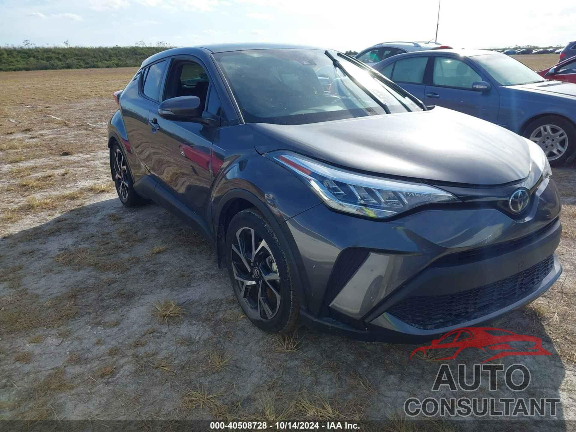 TOYOTA C-HR 2020 - JTNKHMBX8L1067958