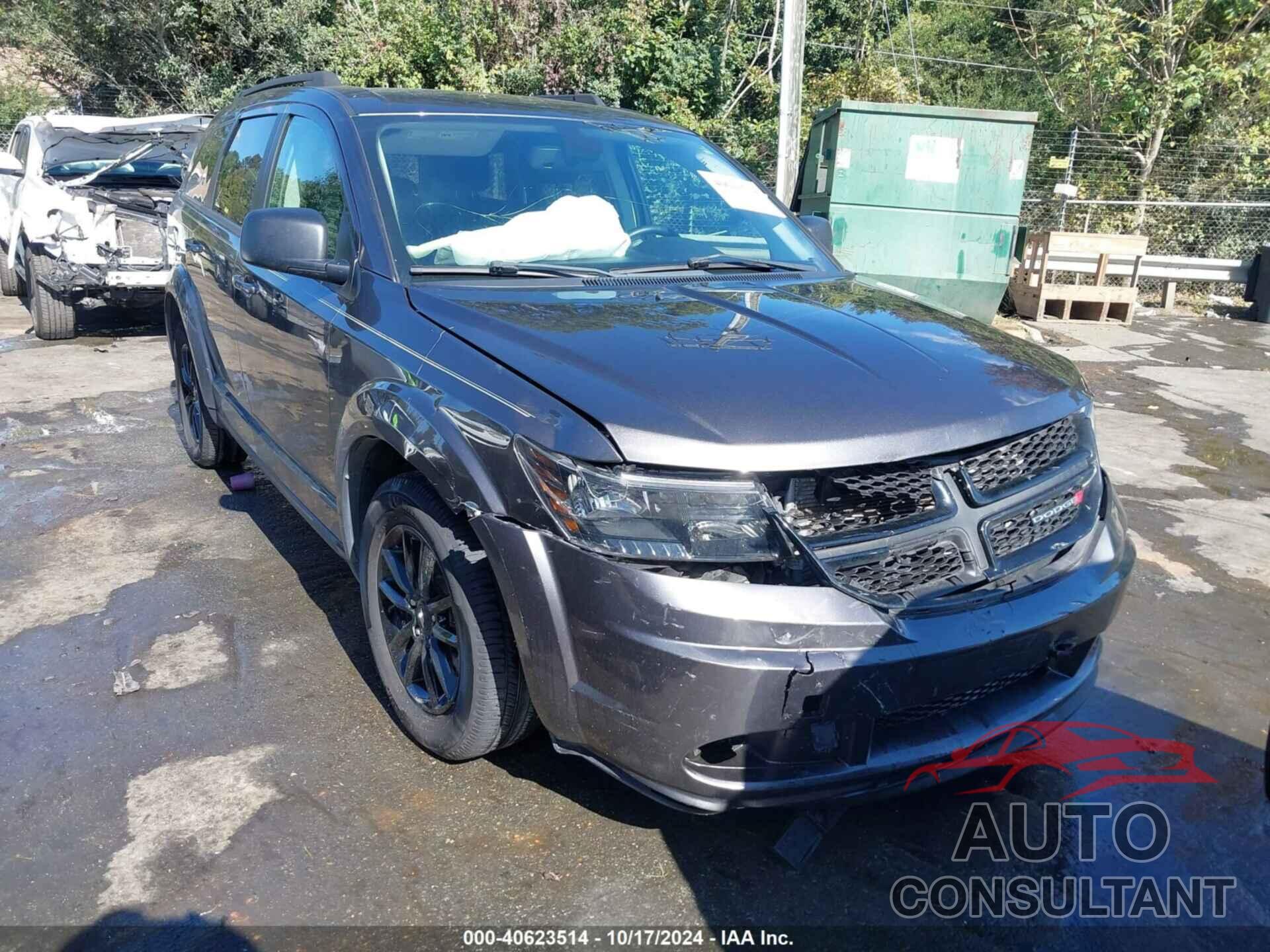 DODGE JOURNEY 2020 - 3C4PDCAB9LT261218