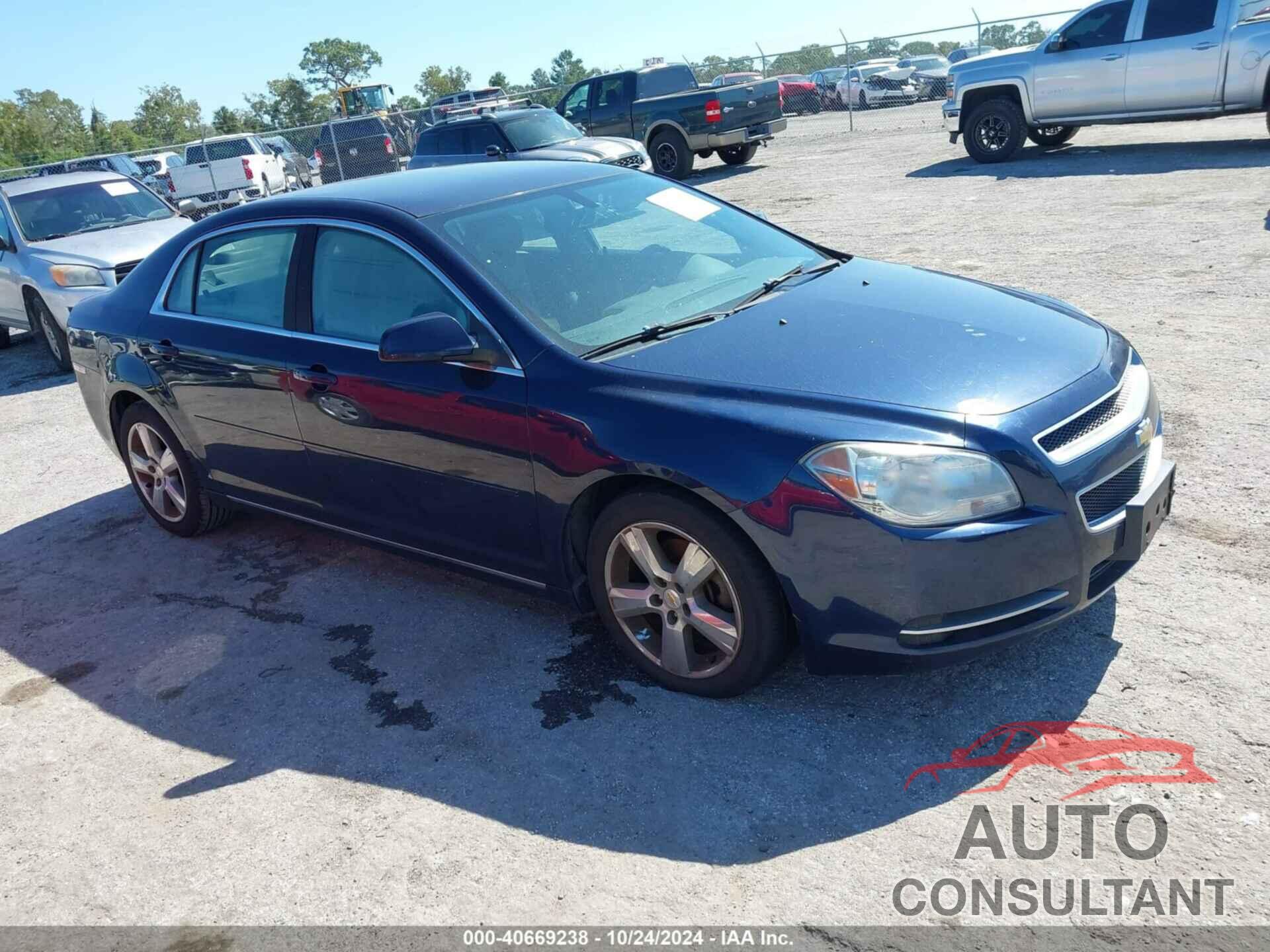 CHEVROLET MALIBU 2011 - 1G1ZD5E12BF339278