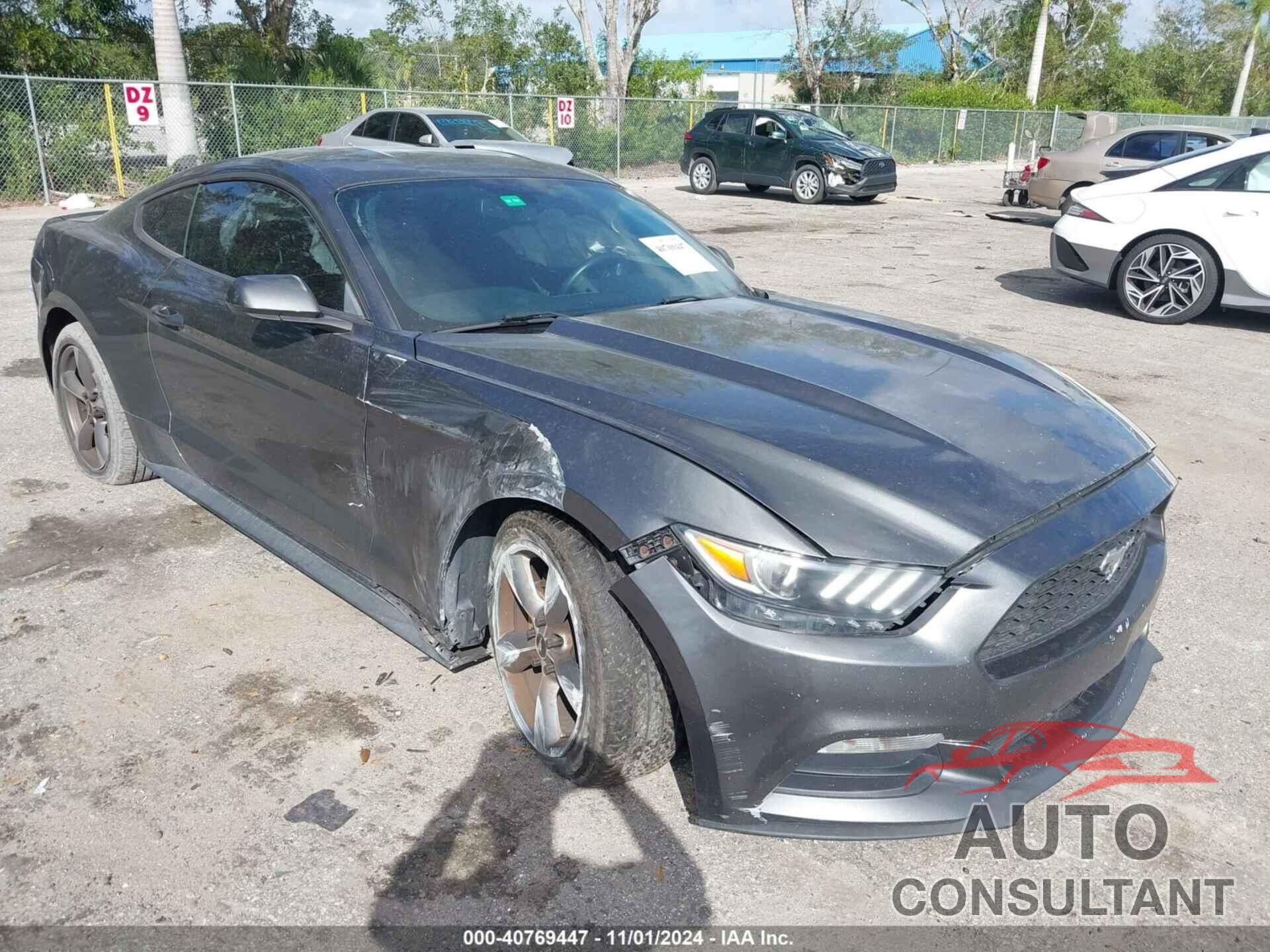 FORD MUSTANG 2017 - 1FA6P8AM4H5228903