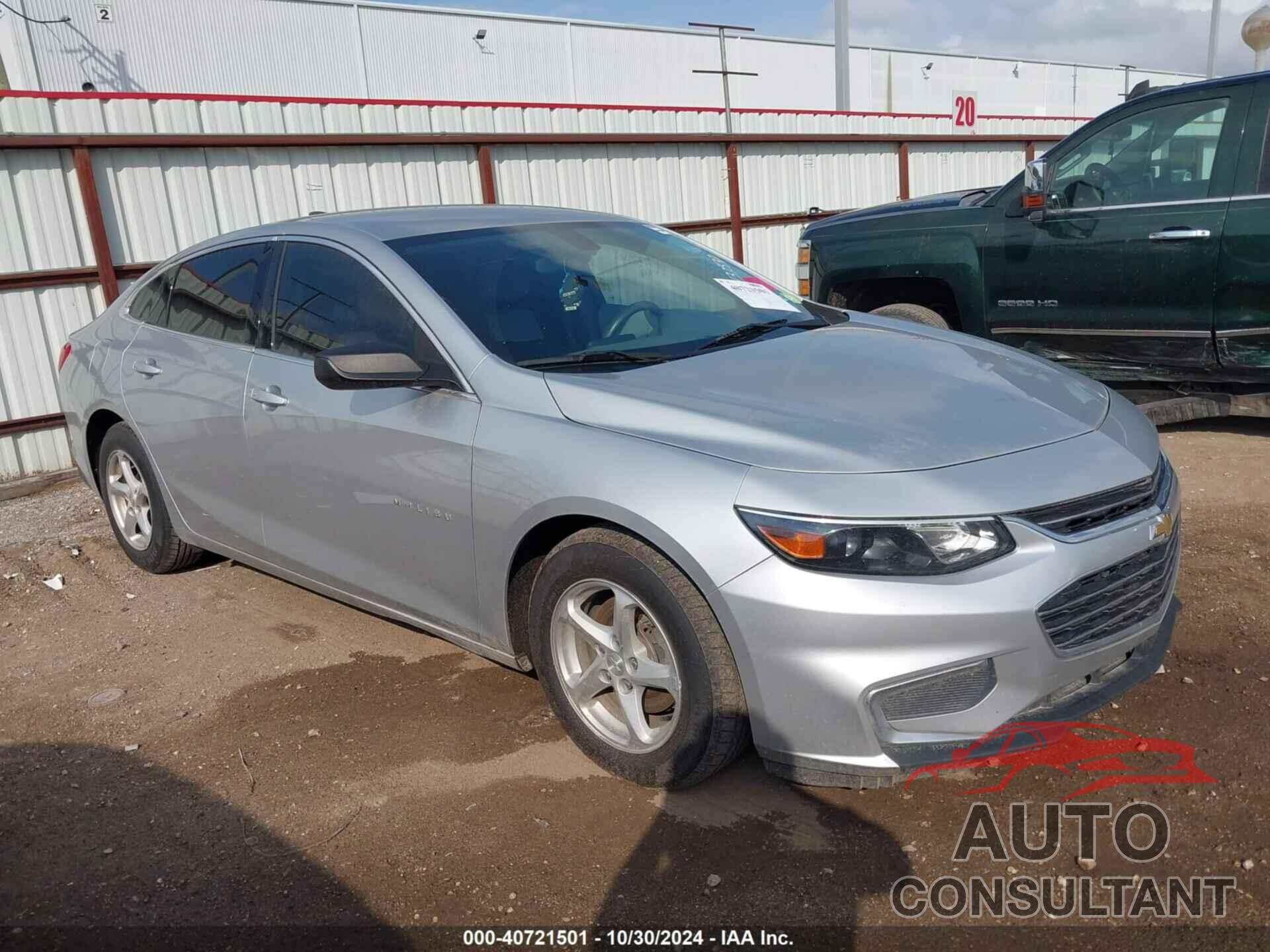 CHEVROLET MALIBU 2016 - 1G1ZB5ST2GF174173