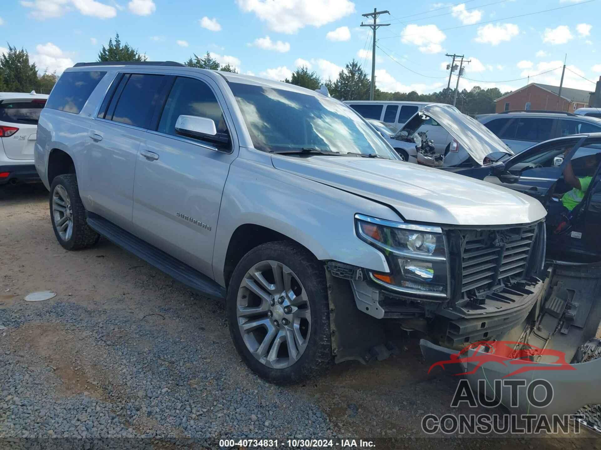 CHEVROLET SUBURBAN 2018 - 1GNSKHKCXJR401830