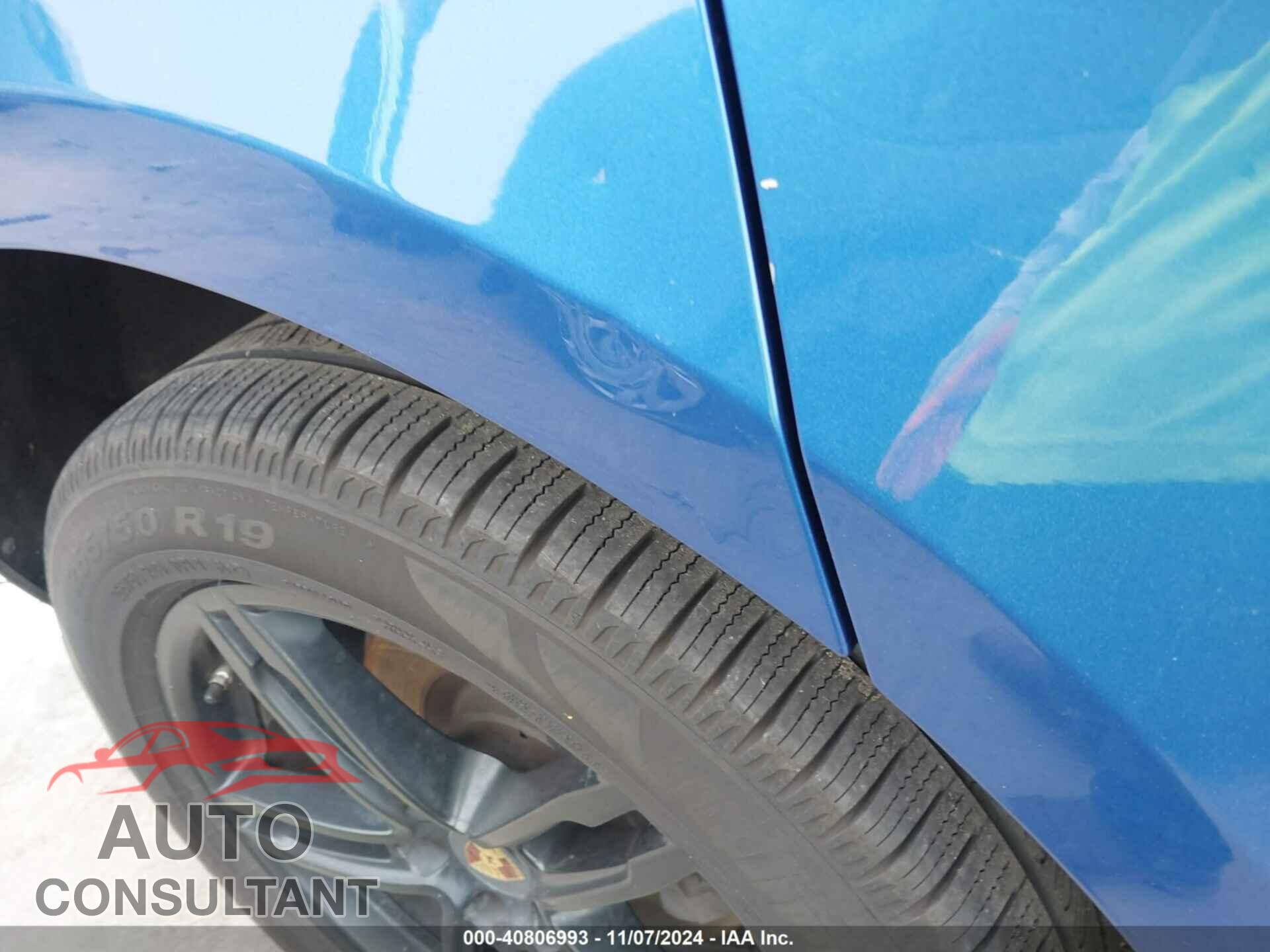 PORSCHE MACAN 2017 - WP1AA2A57HLB82909